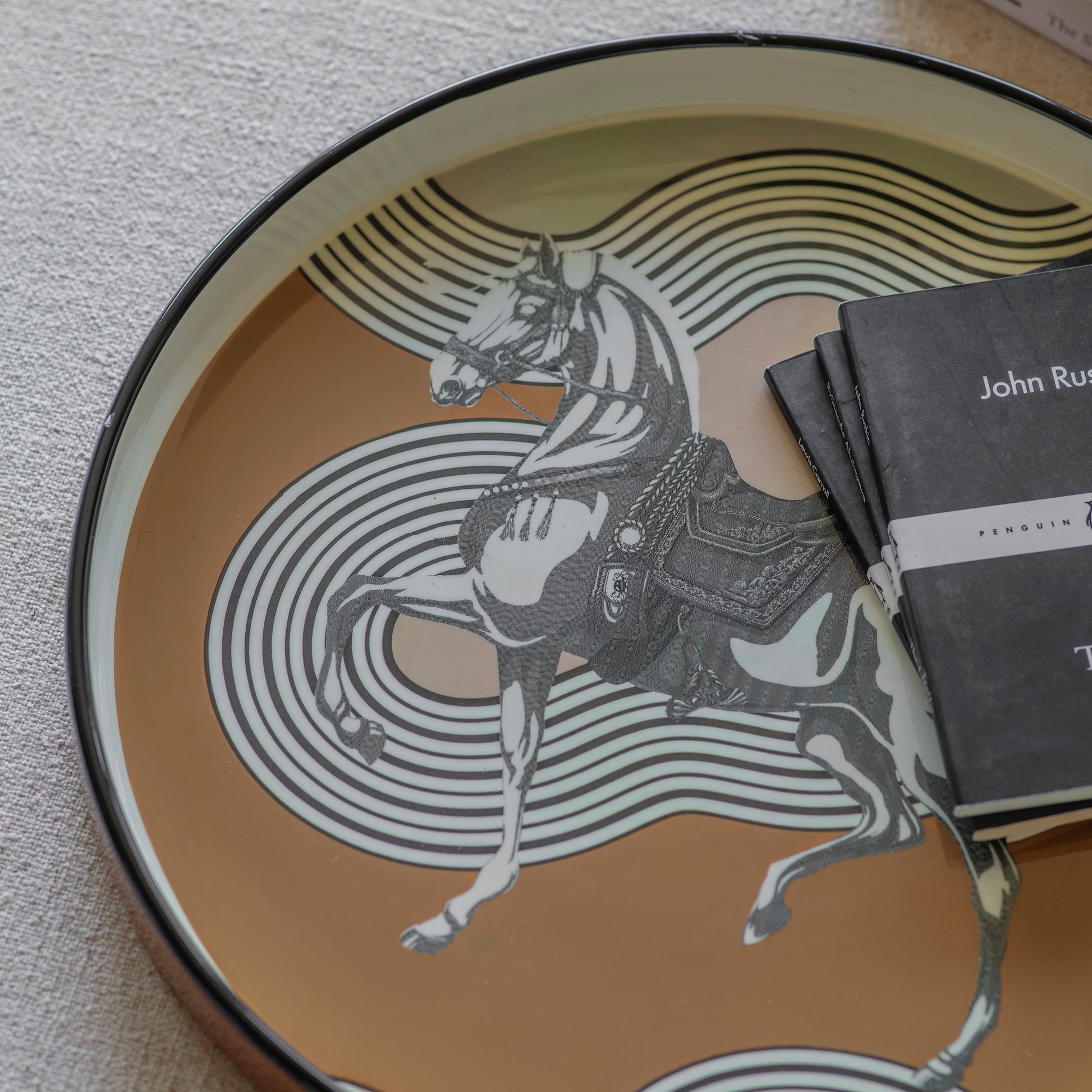 Wellow Stallion Tray