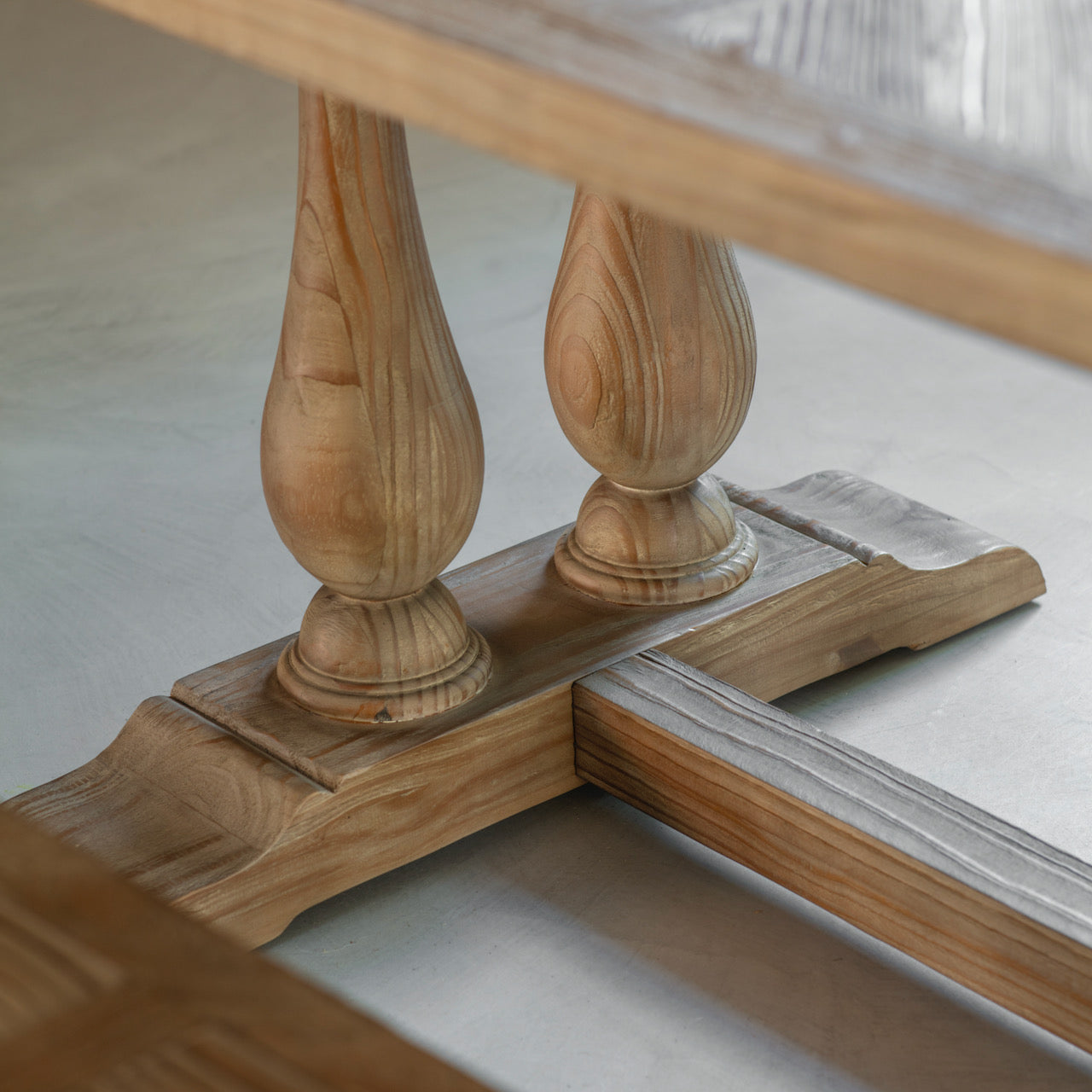 Brampton Recycled Pine Dining Table