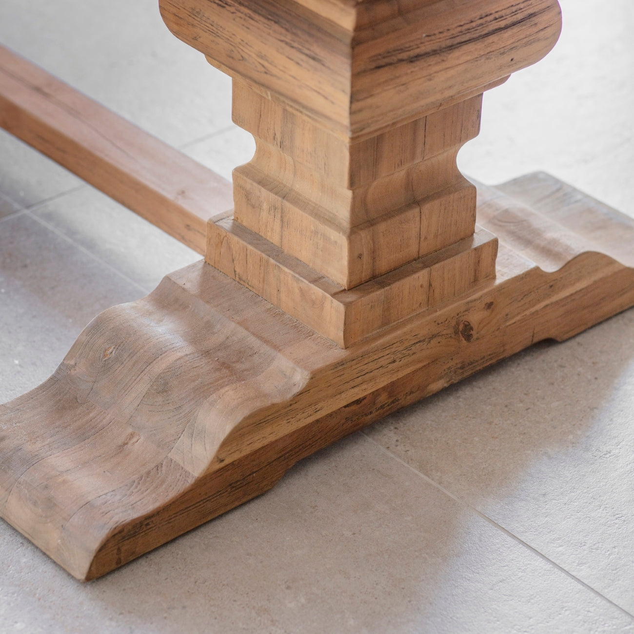 Ferndale Recycled Teak Dining Table