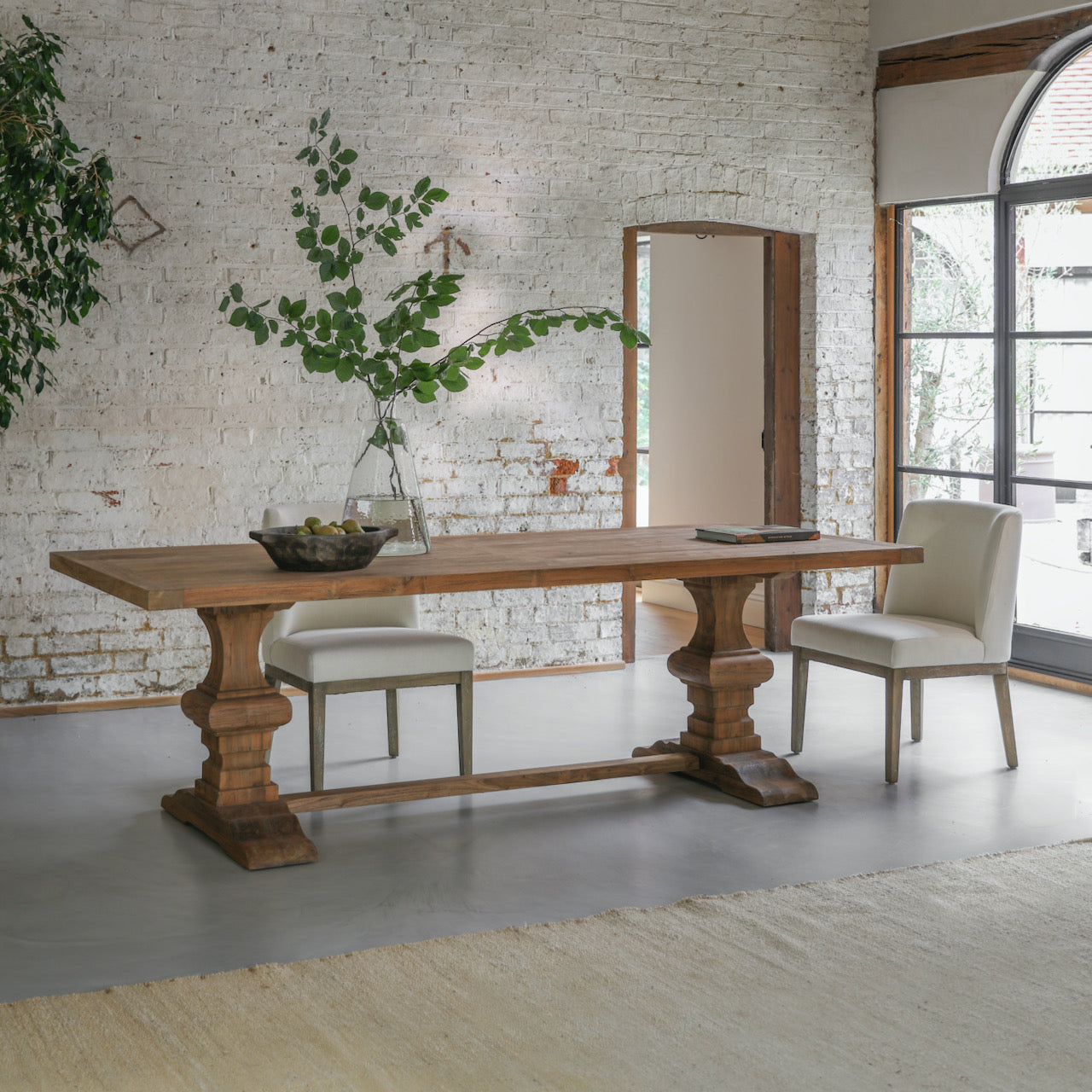 Ferndale Recycled Teak Dining Table