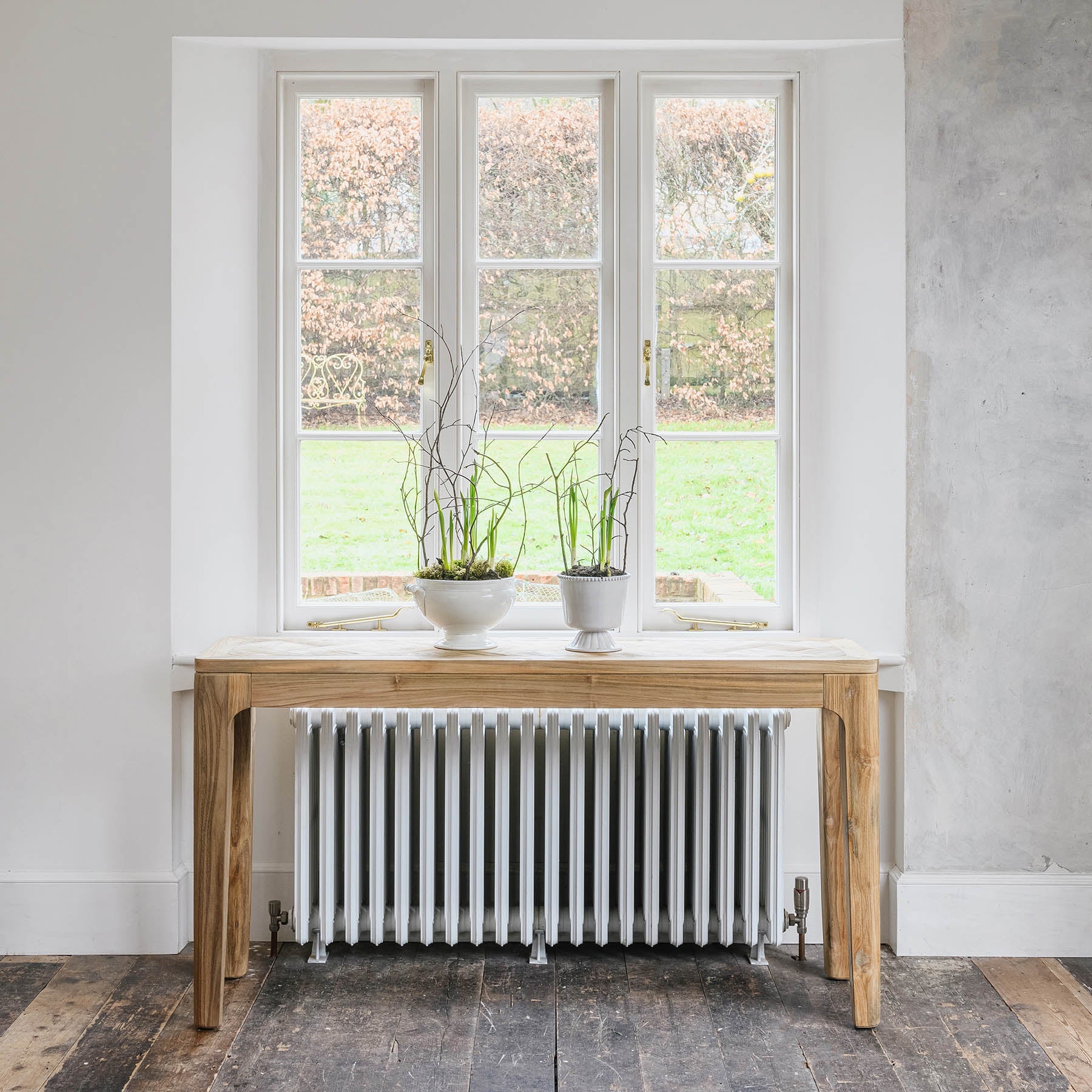 Colebrook Recycled Teak Console Table