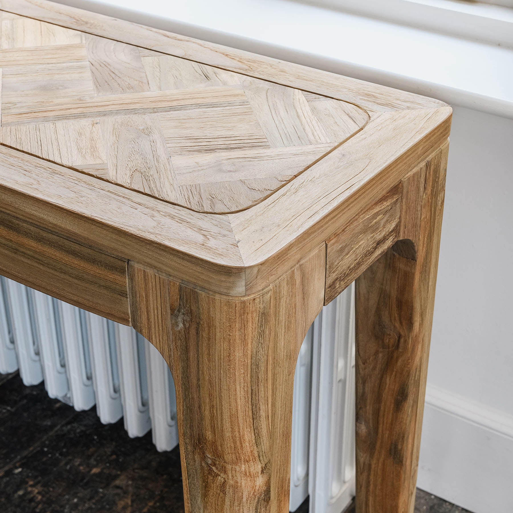 Colebrook Recycled Teak Console Table