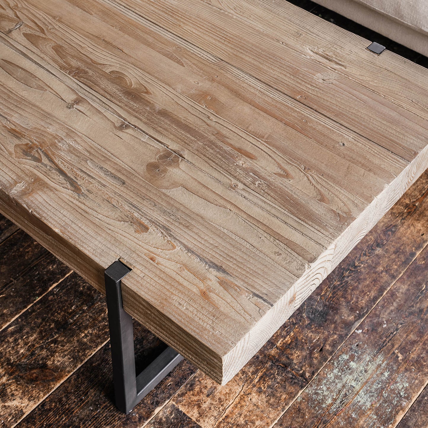 Pennington Recycled Pine Coffee Table