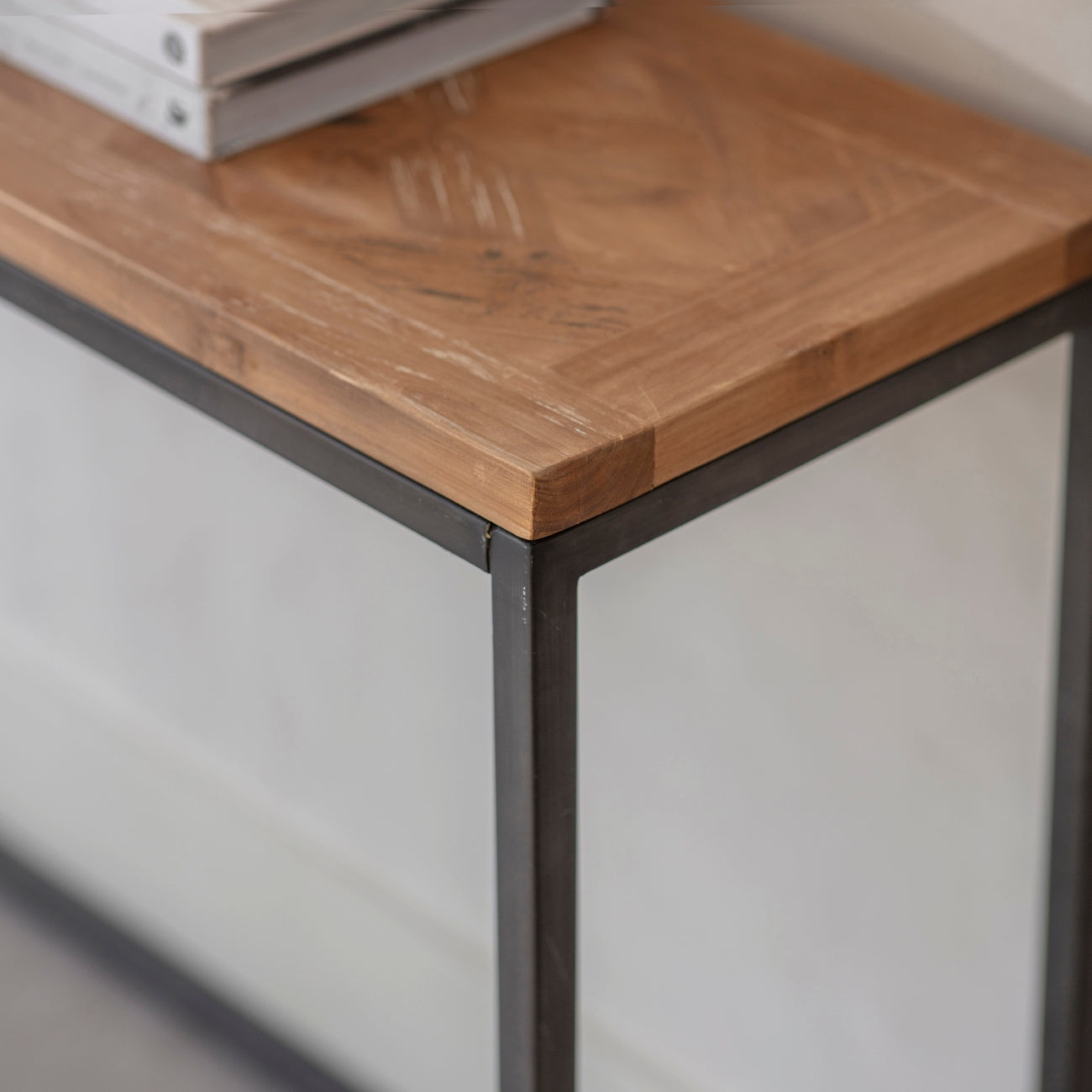 Lockhart Recycled Teak Console Table