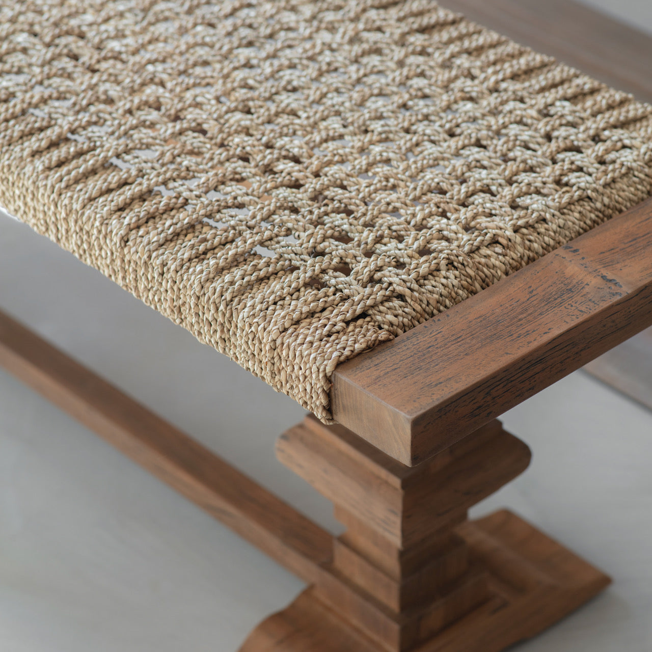 Brampton Large Recycled Pine Bench