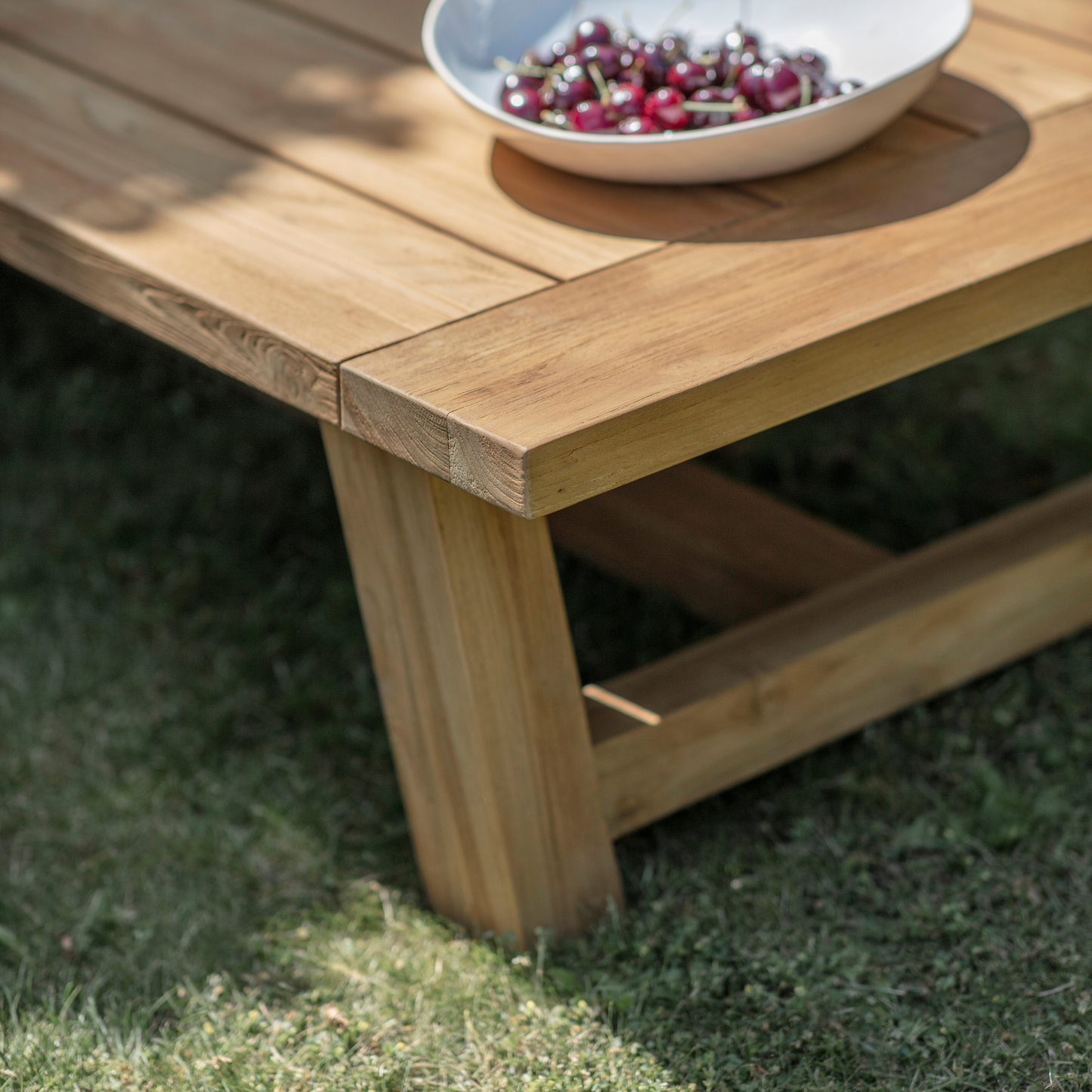 Lindley Reclaimed Teak Garden Lounge Set