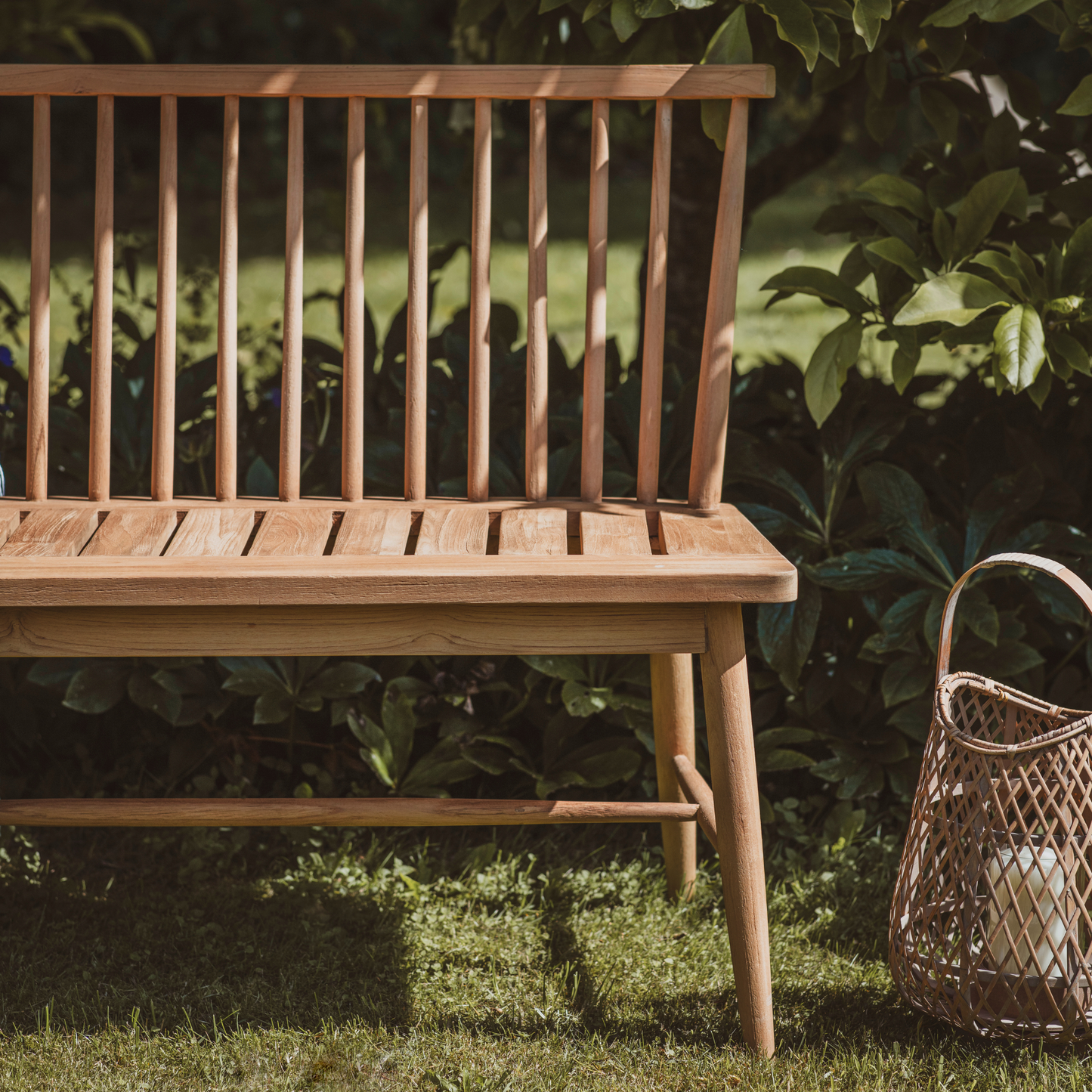 Bibury Reclaimed Teak Garden Bench