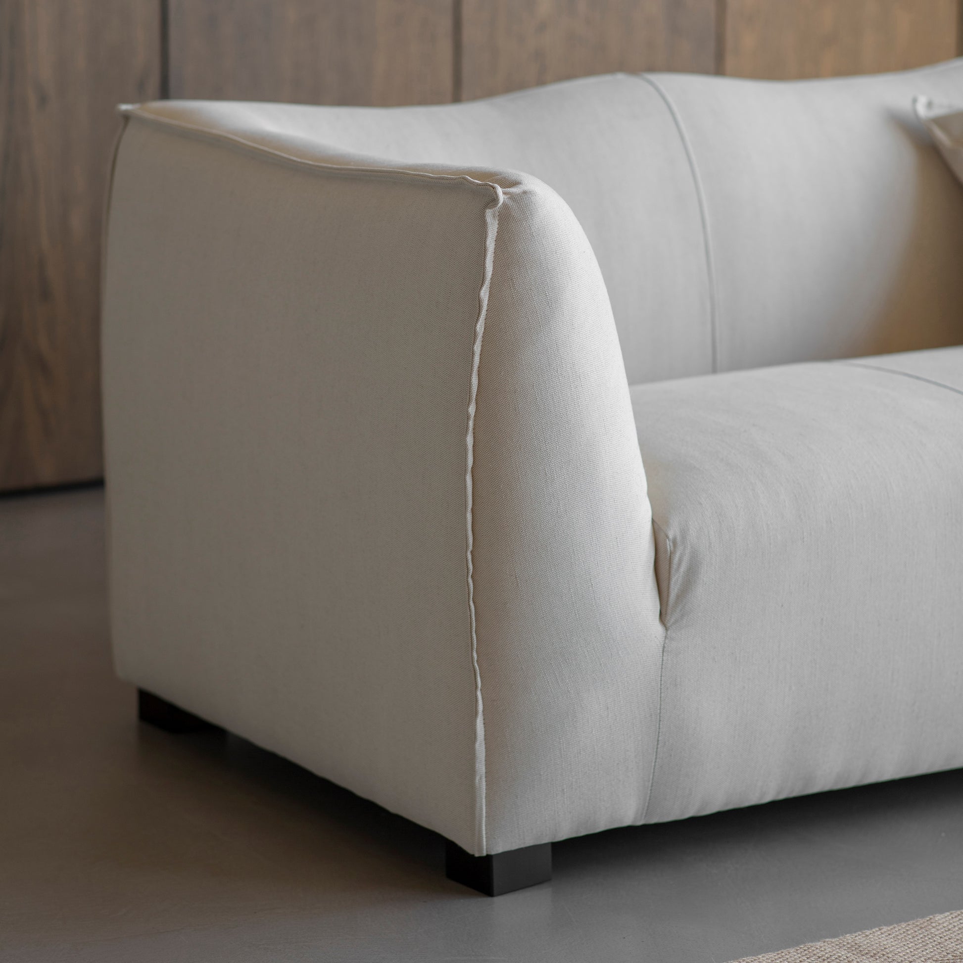 Aldbury 3-Seater Oatmeal Cocoon Sofa