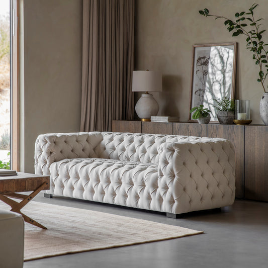 Orford 3-Seater Chesterfield Sofa