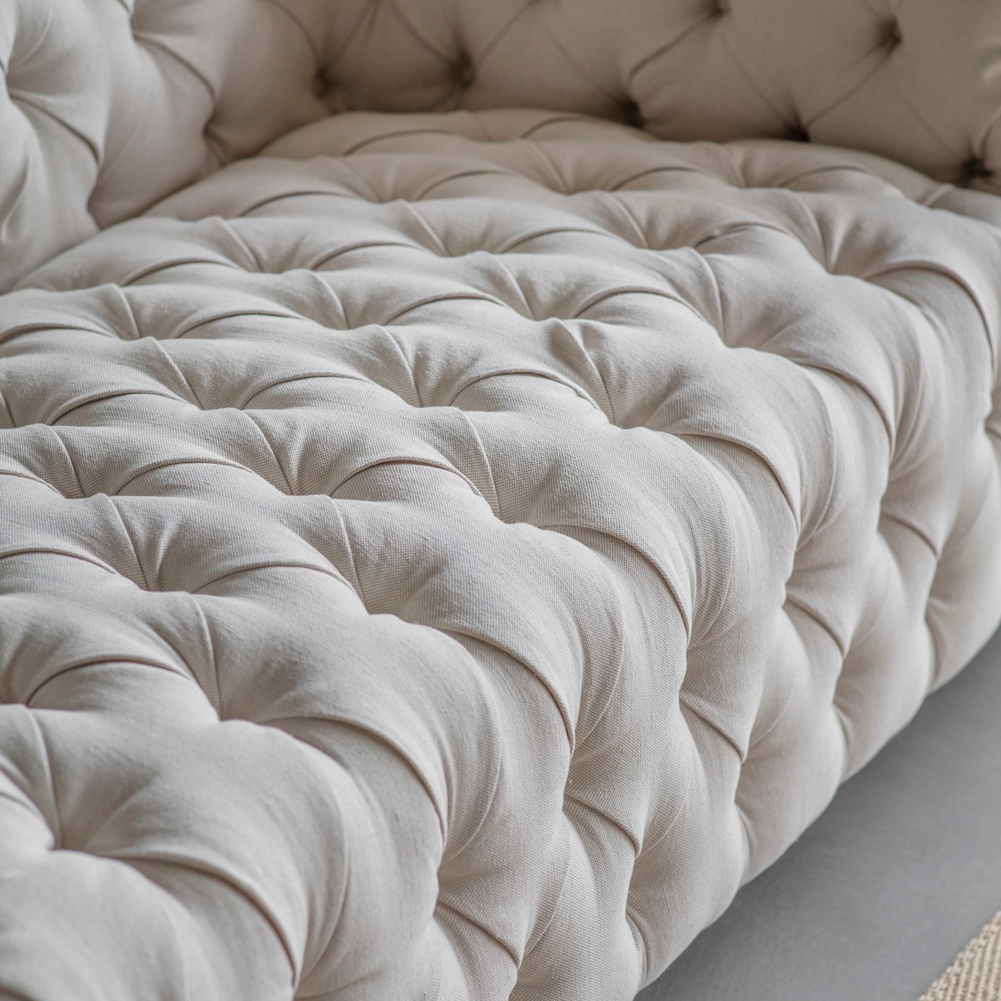 Orford 3-Seater Chesterfield Sofa