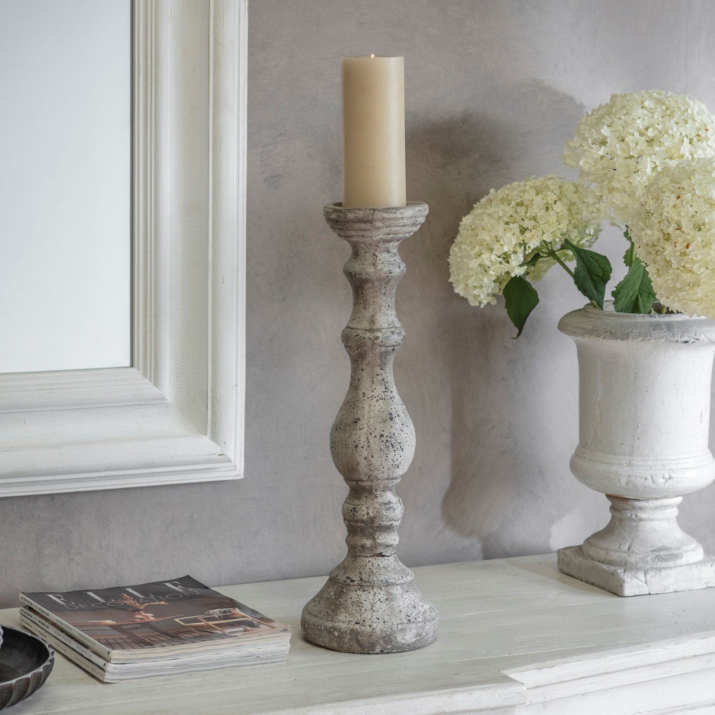 Birkdale Bauble Stone Candlestick