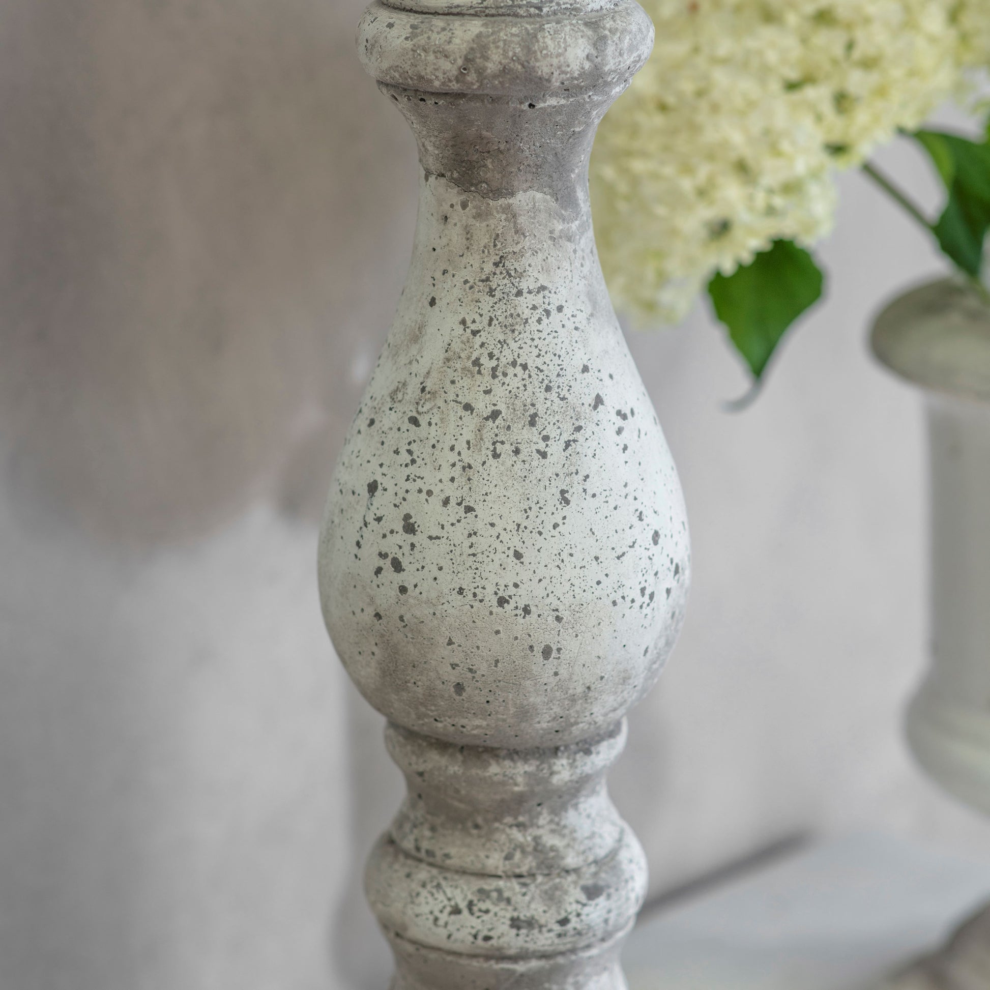 Birkdale Bauble Stone Candlestick