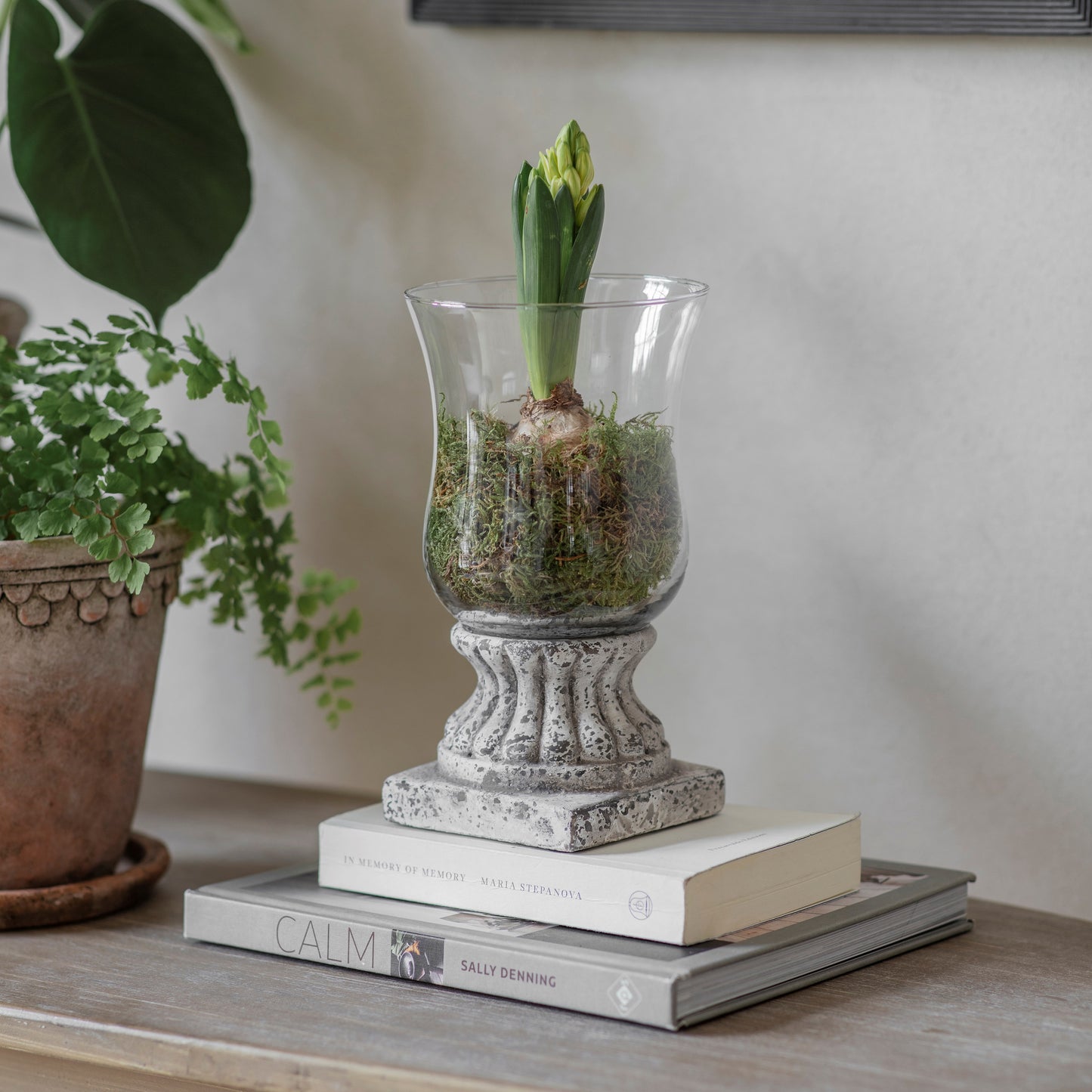 Birkdale Scalloped Stone Hurricane