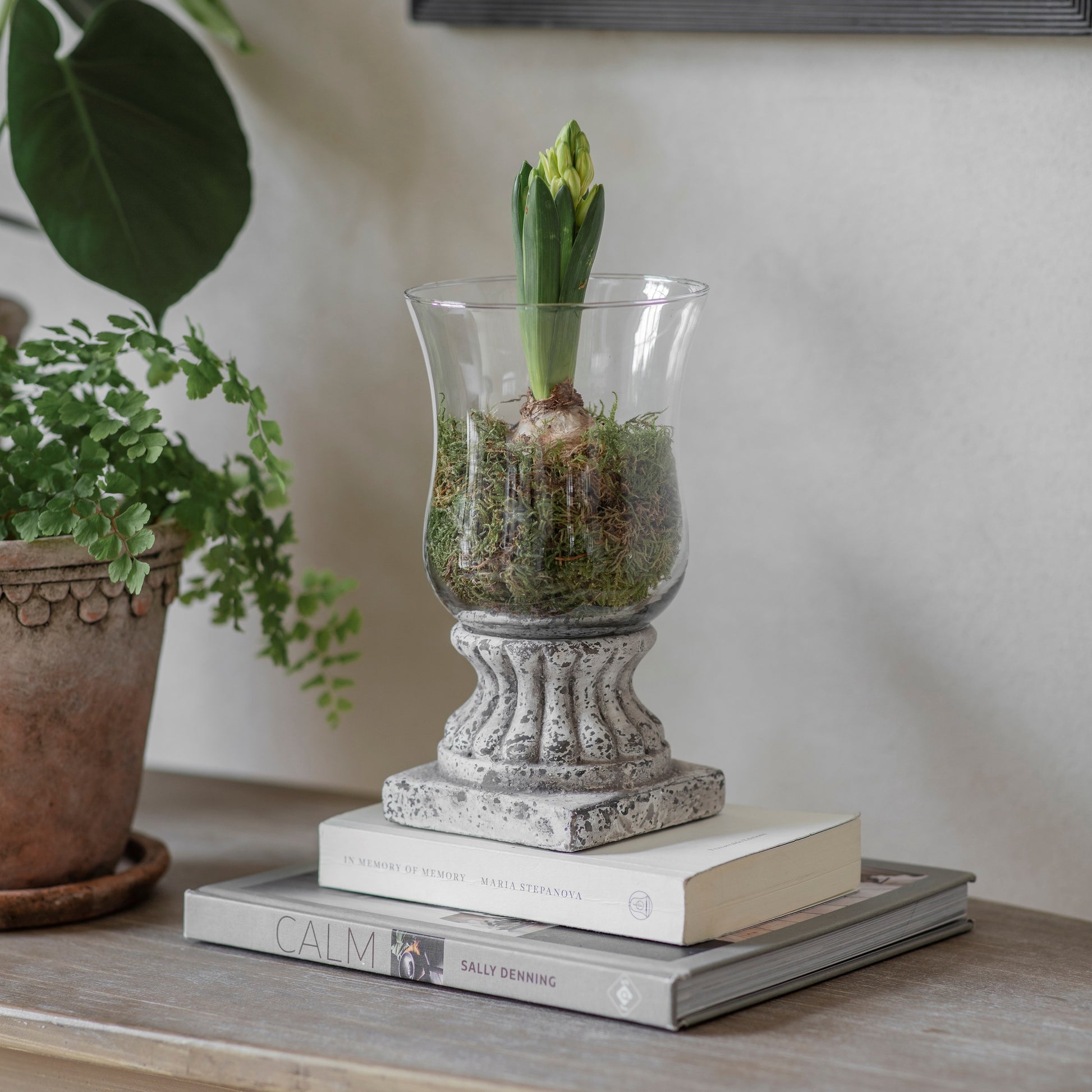 Birkdale Scalloped Stone Hurricane