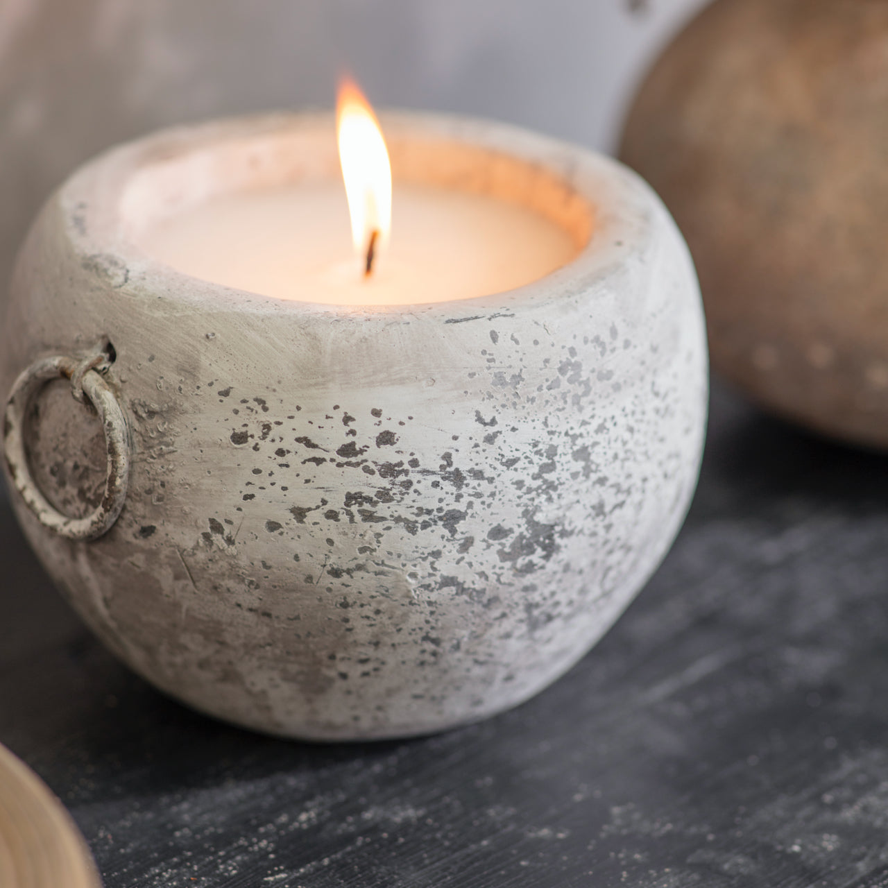 Birkdale Stone Candle