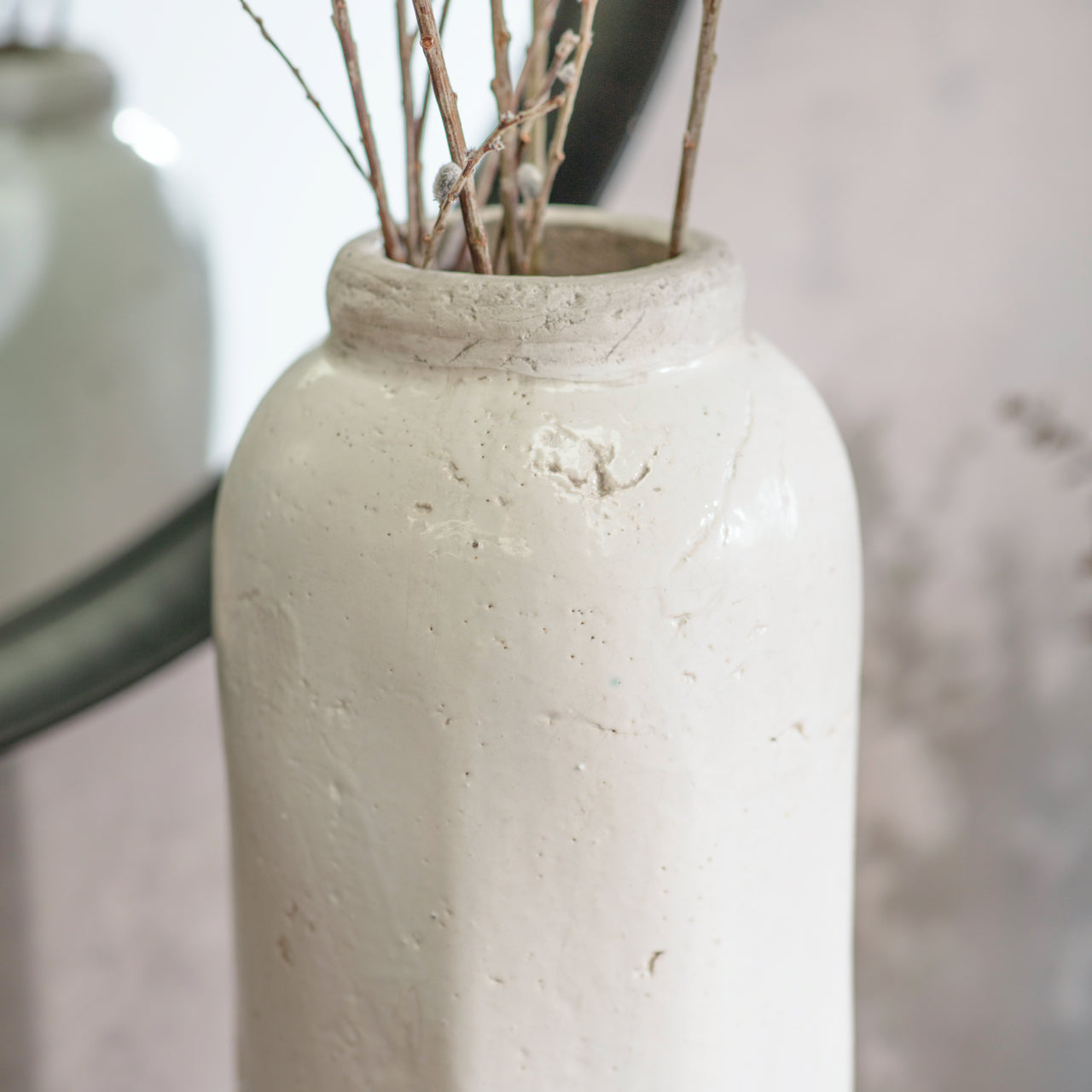 Stanford Column Vase