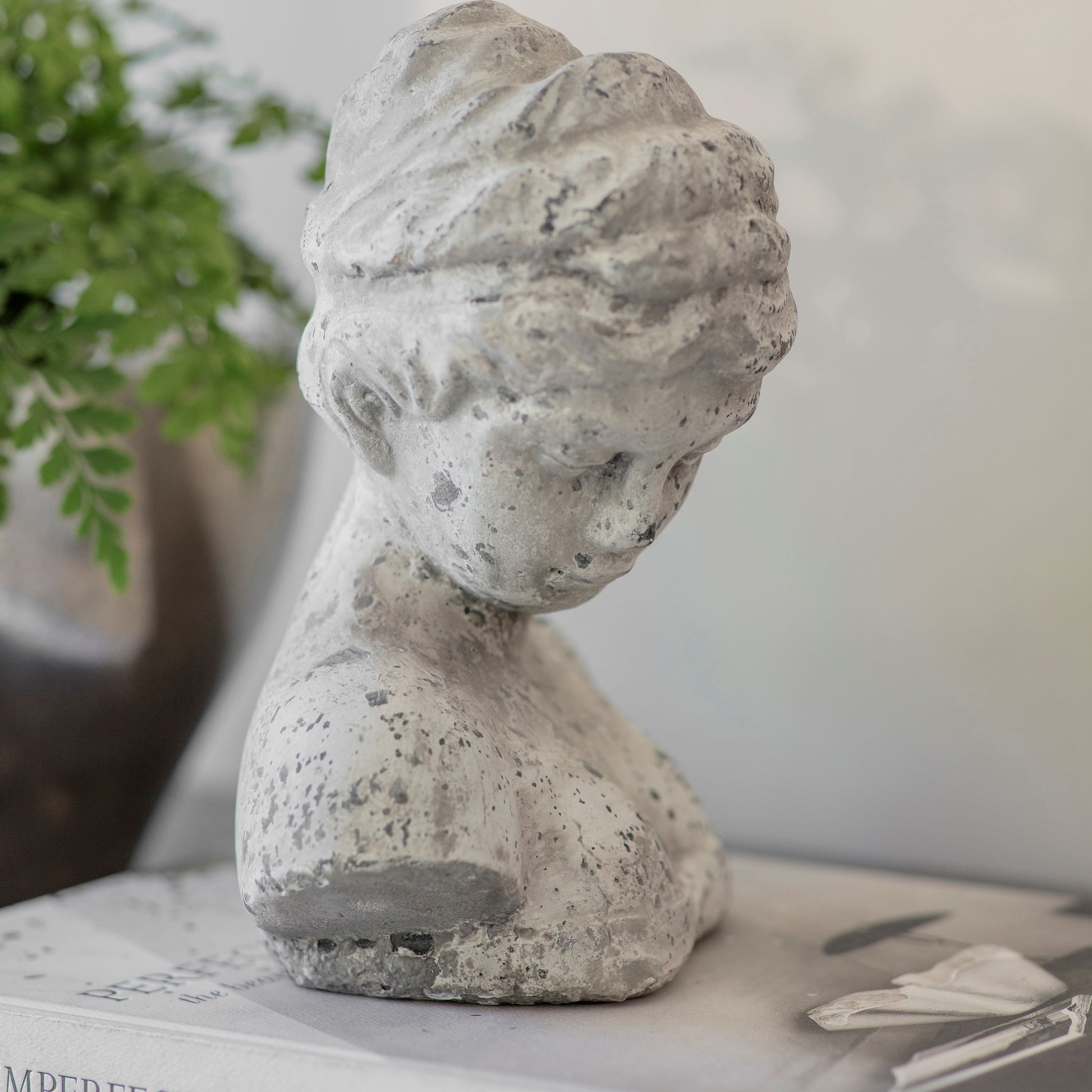 Birkdale Stone Bust