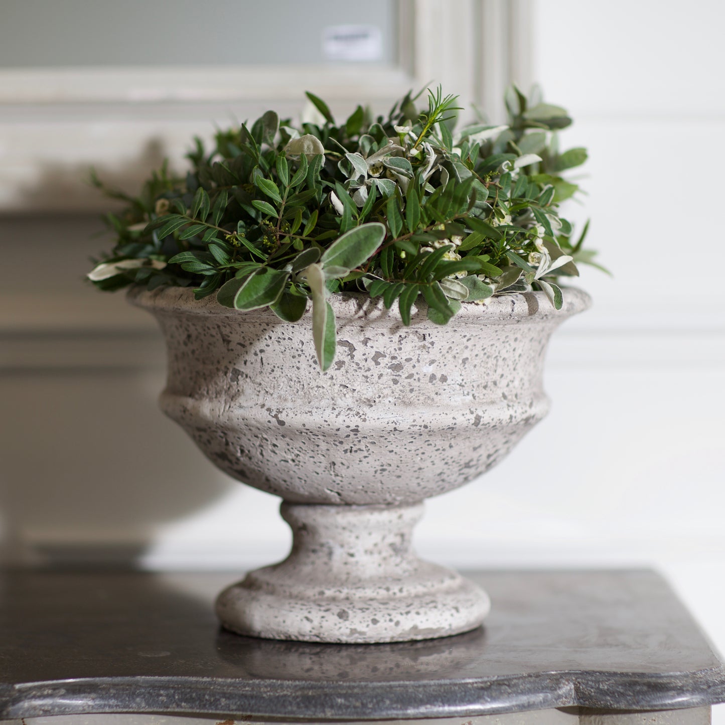 Birkdale Small Stone Urn Shaped Planter