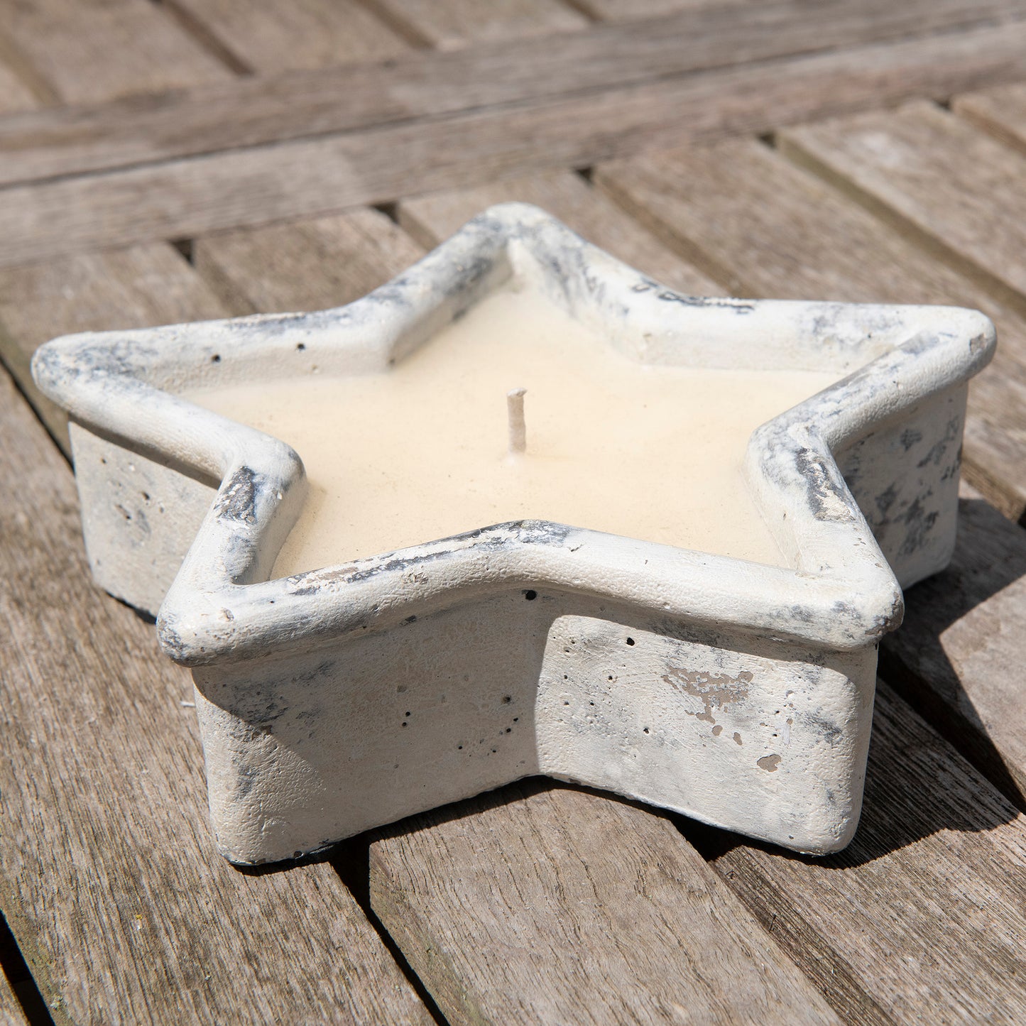 Birkdale Star Candle