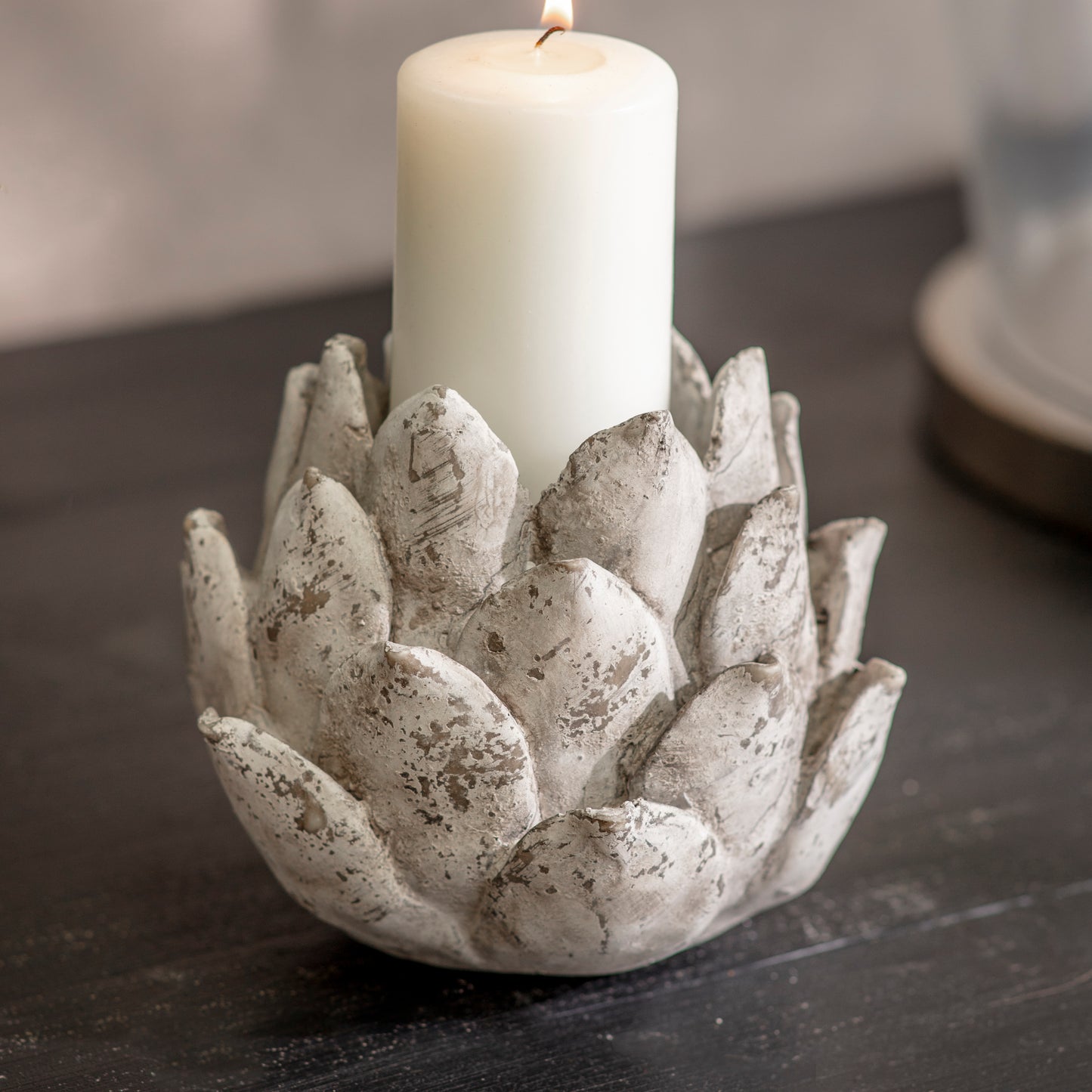 Birkdale Artichoke Candle Holder