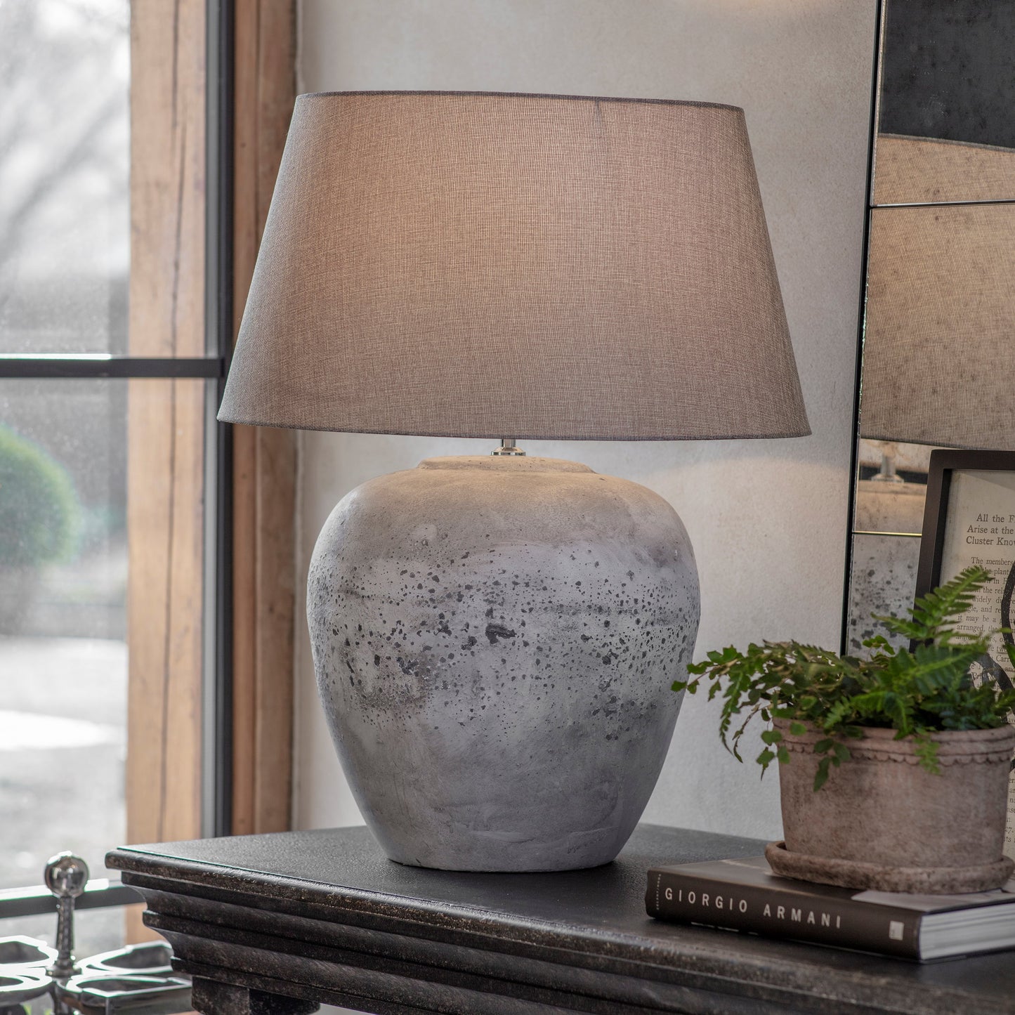 Birkdale Large Stone Table Lamp