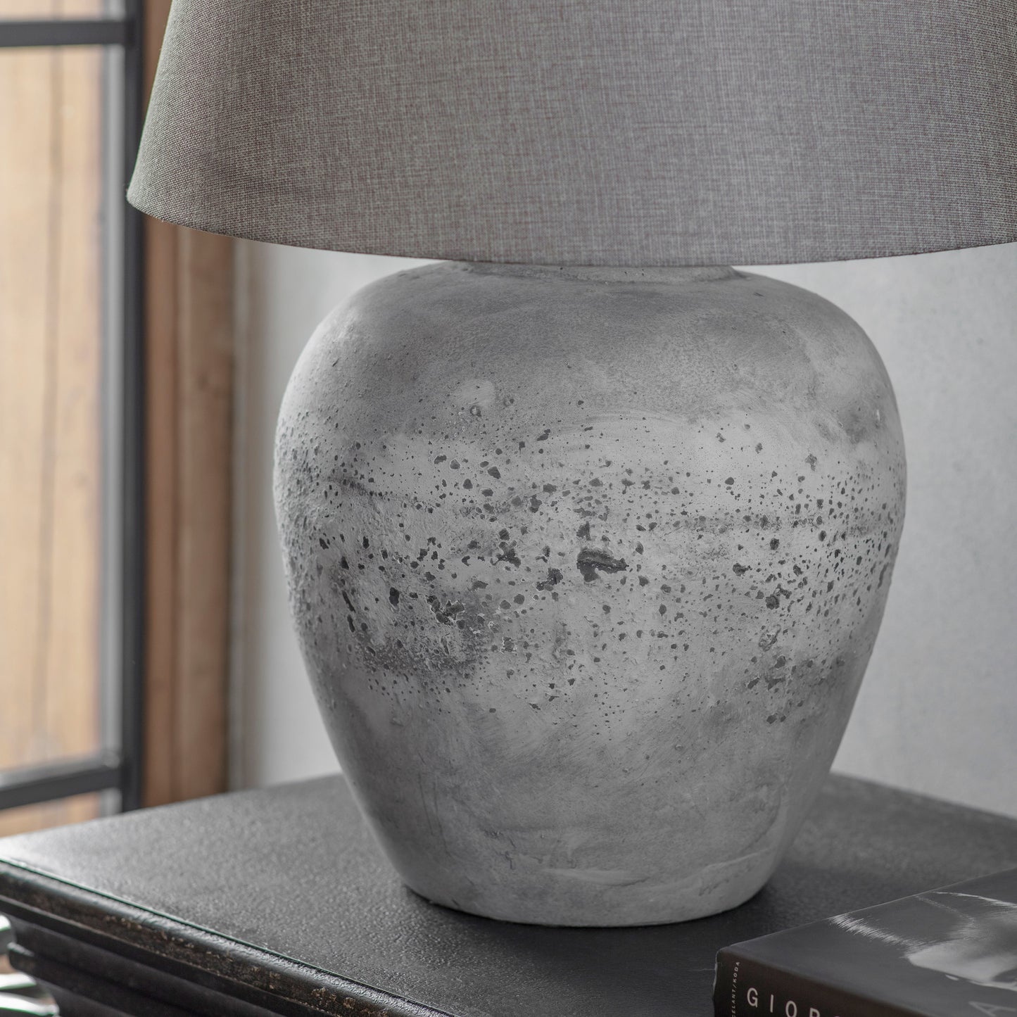 Birkdale Large Stone Table Lamp