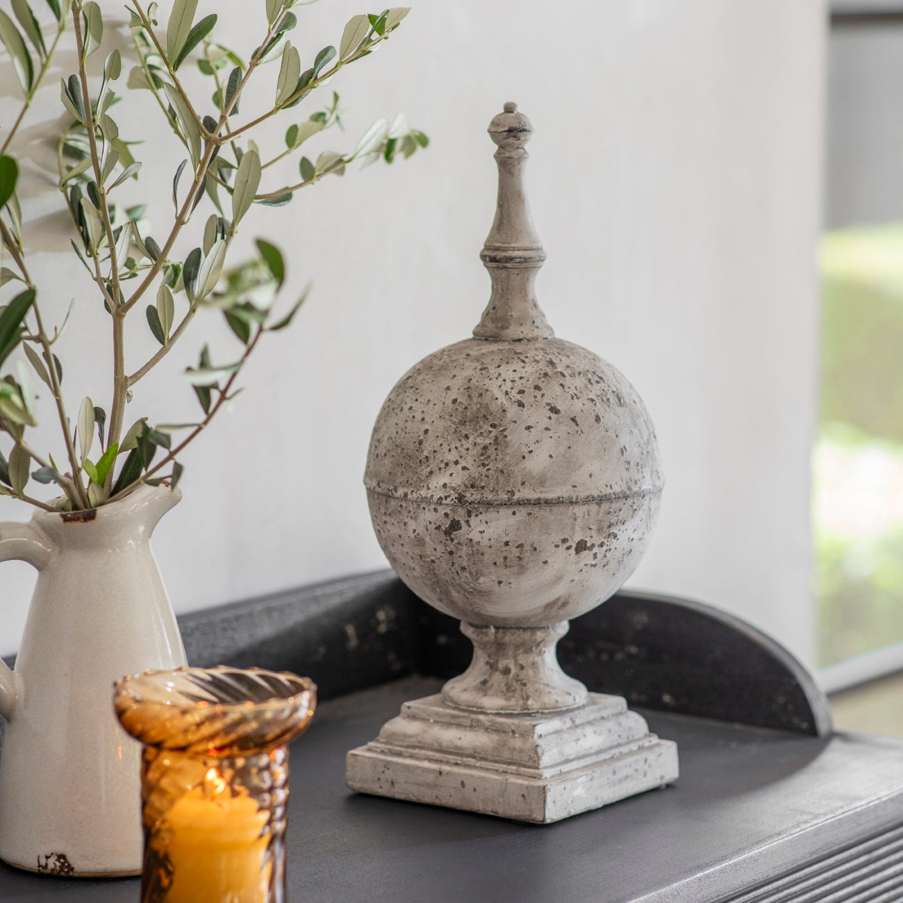 Birkdale Rounded Finial