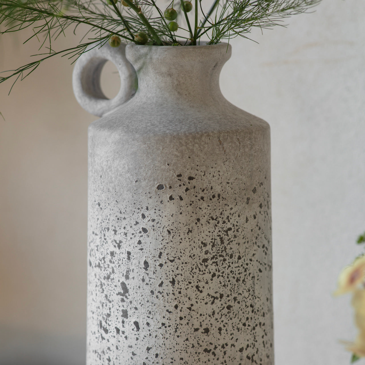 Birkdale Decorative Stone Cylinder Jug