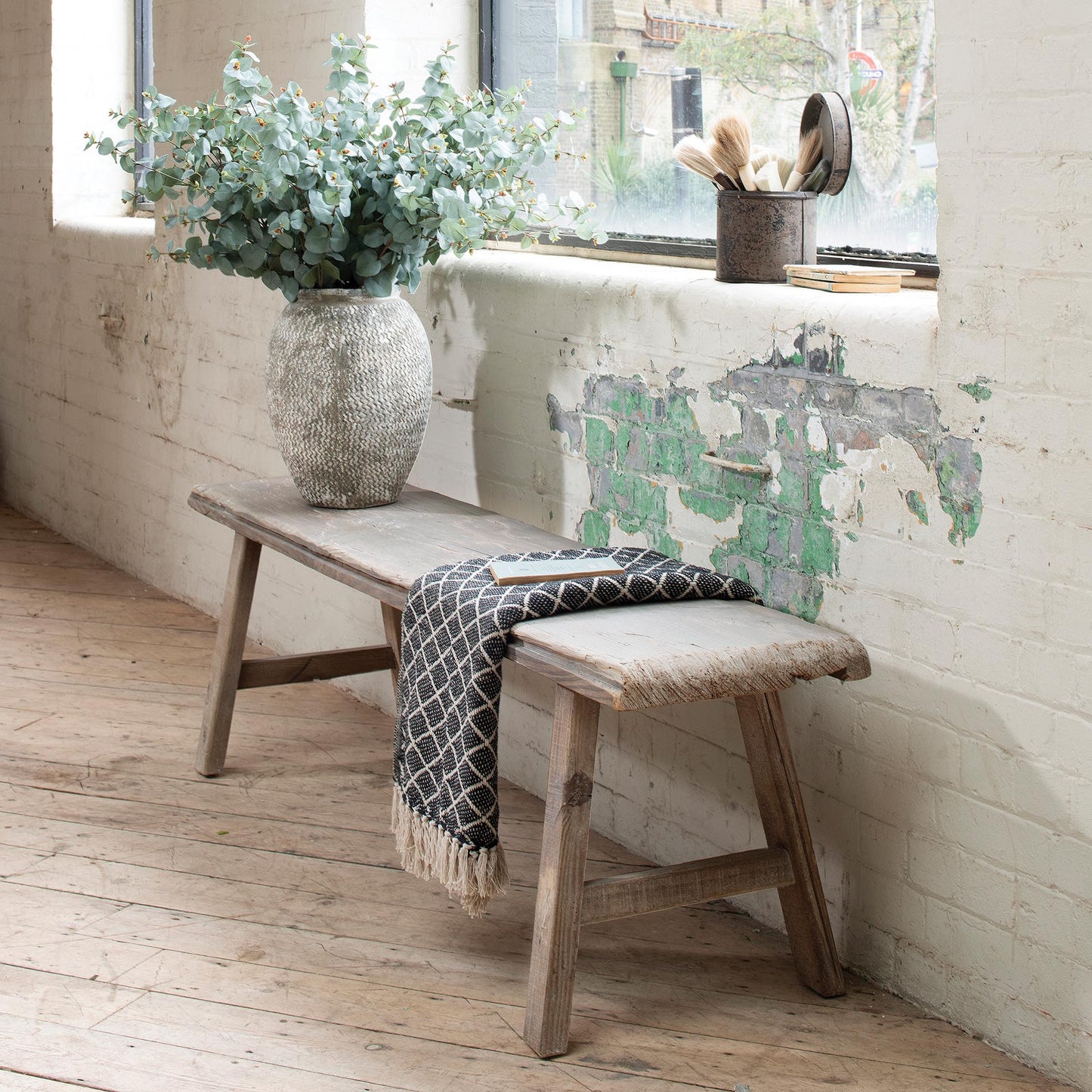 Aldbury Tall Stone Vase