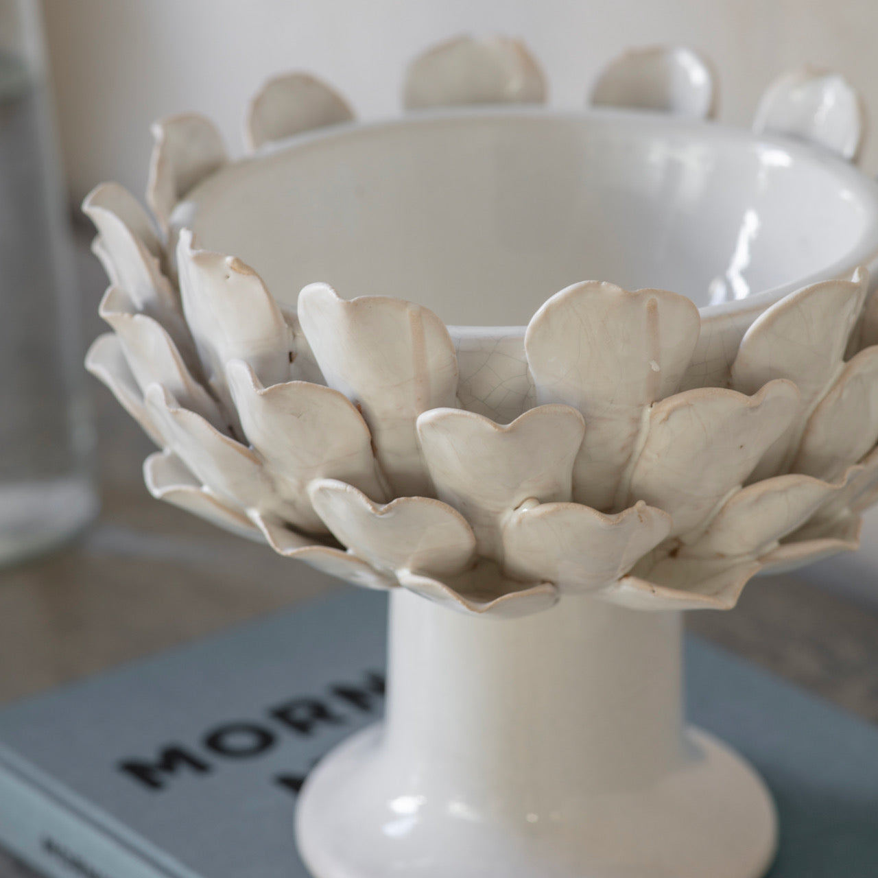 Stanford Decorative Artichoke Bowl