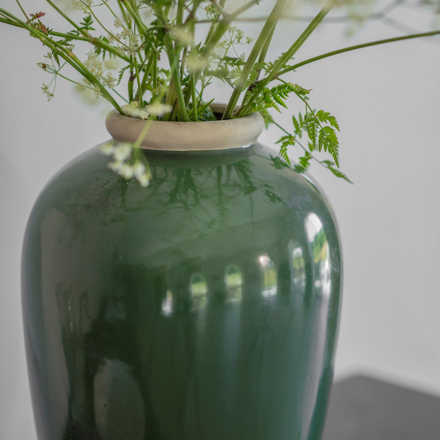 Carlingford Tall Green Urn