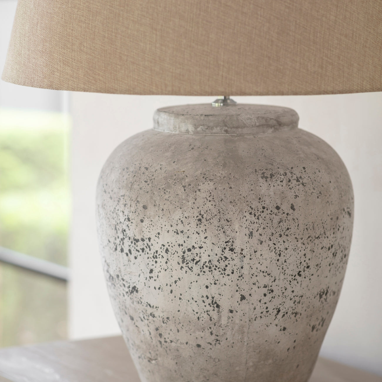 Birkdale Tall Stone Table Lamp