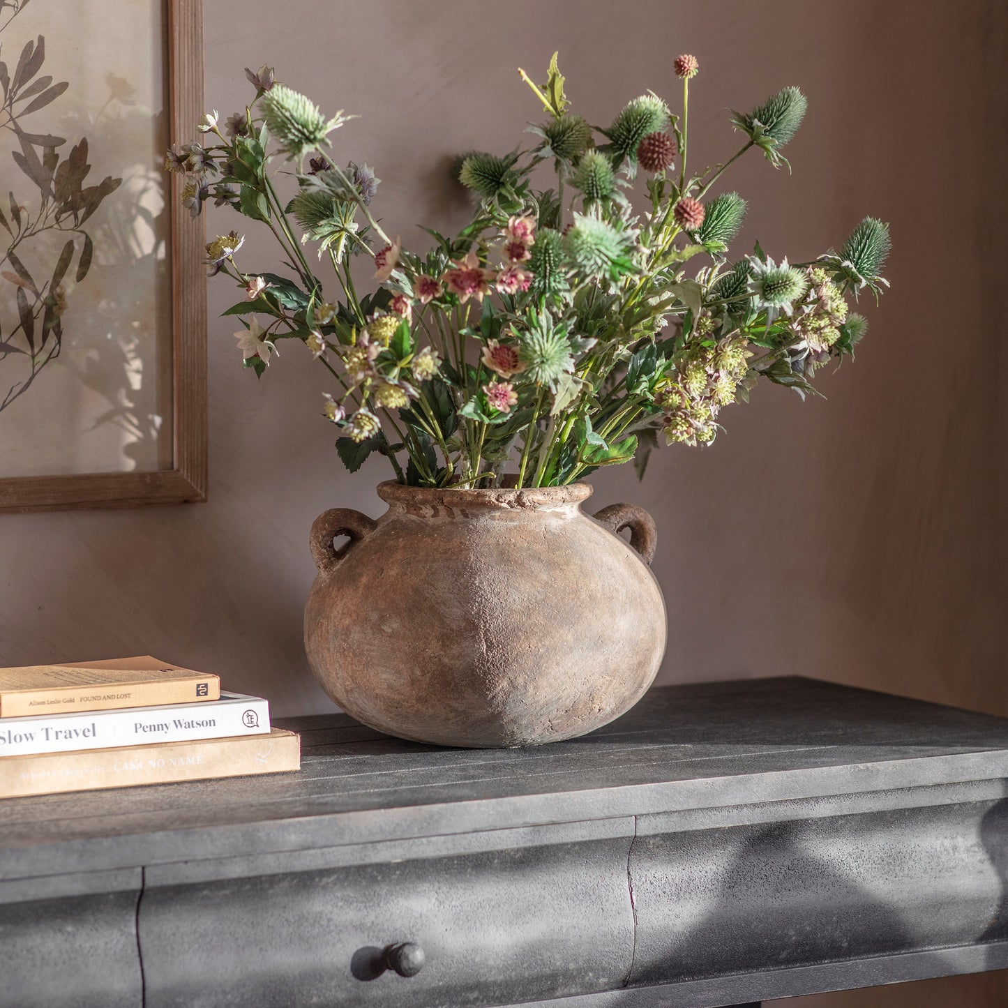 Lockton Large Pot with Handles