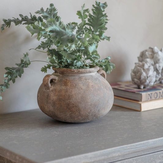 Lockton Small Pot with Handles