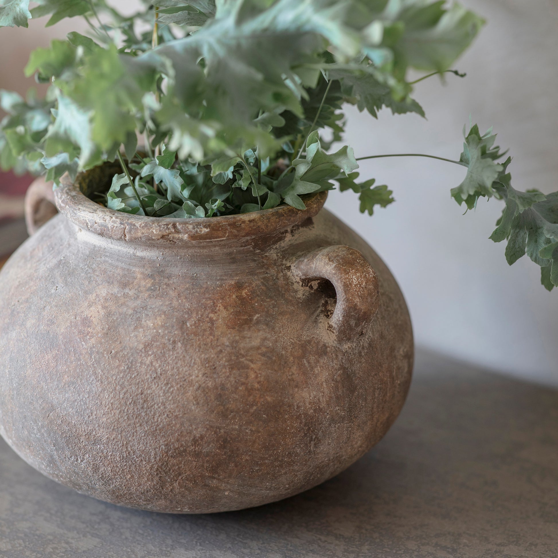 Lockton Small Pot with Handles