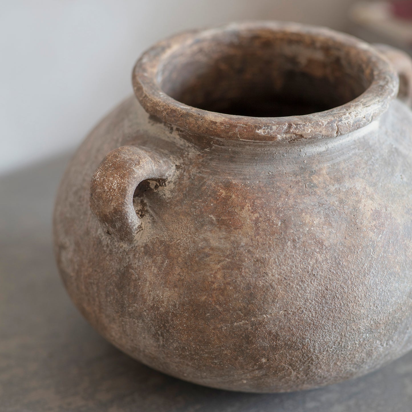Lockton Small Pot with Handles