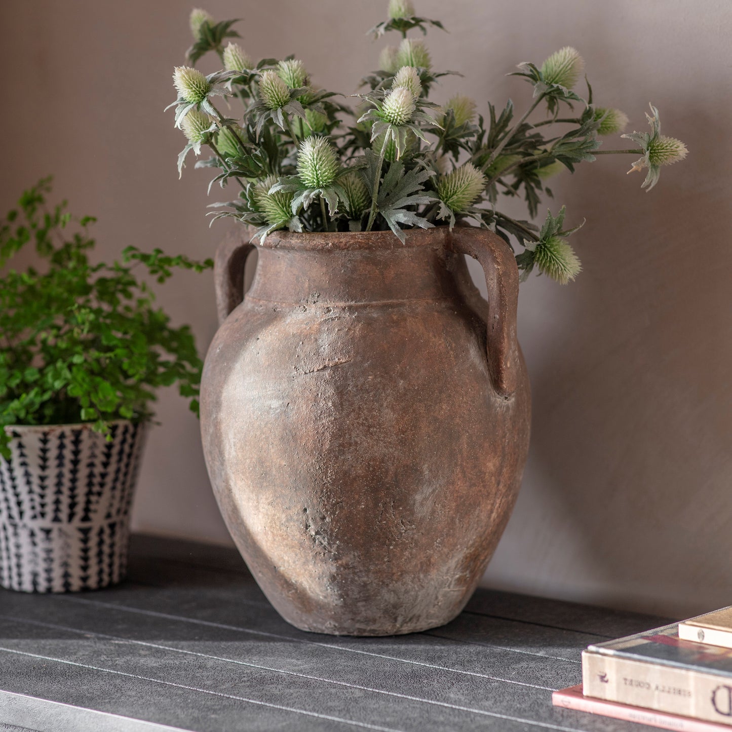 Lockton Planter with Handles