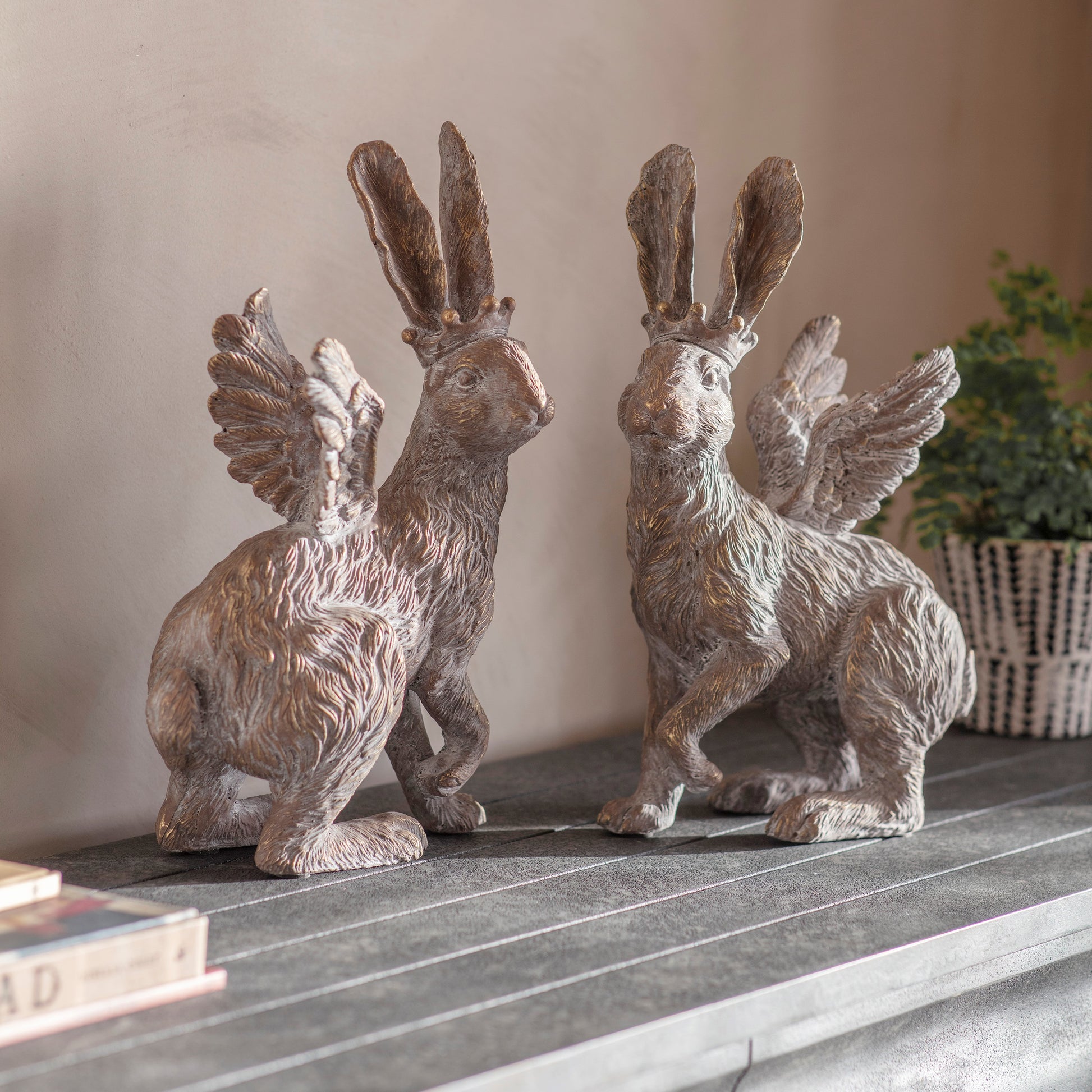 Lockton Pair of Flying Hares