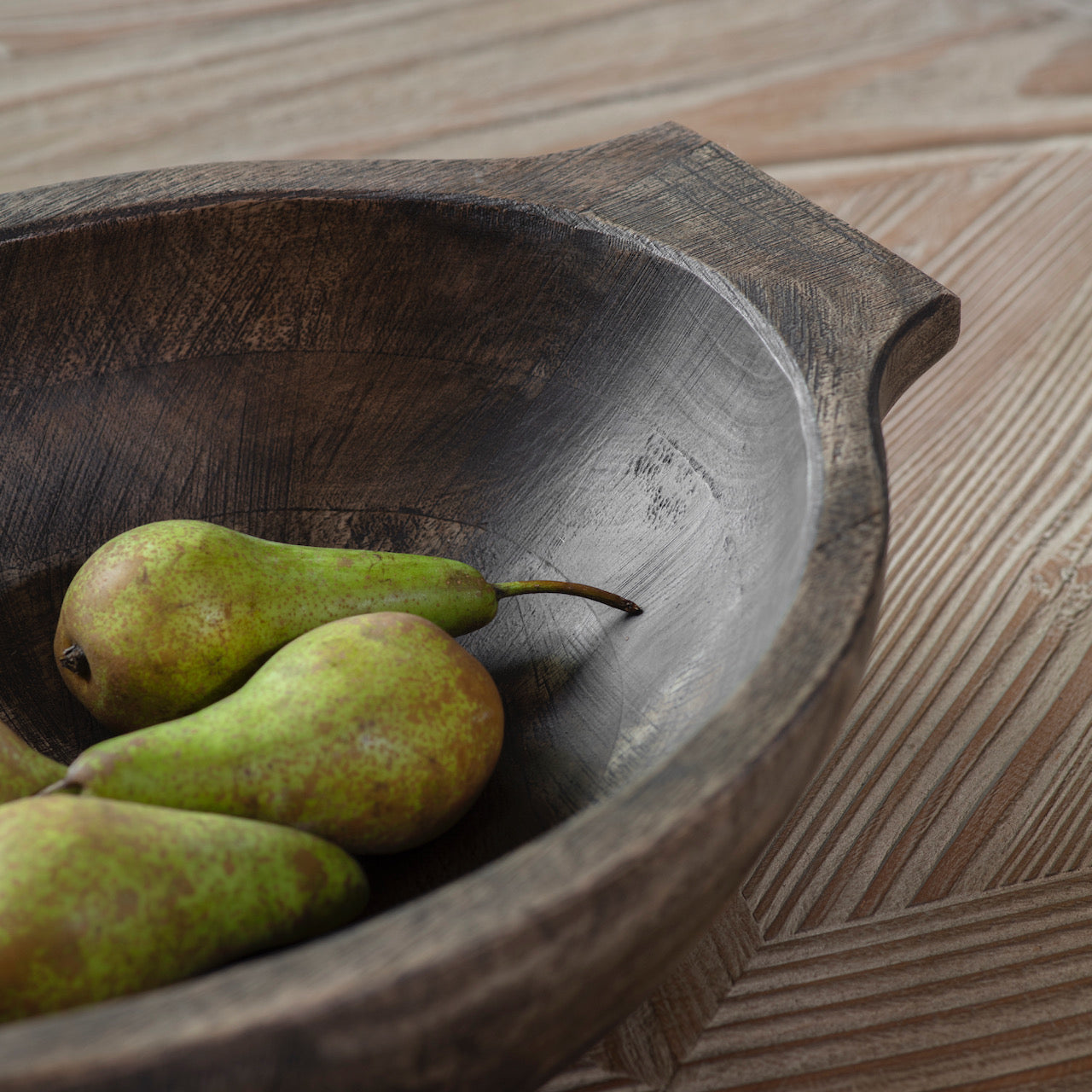 Abbott Wooden Salad Bowl with Handles