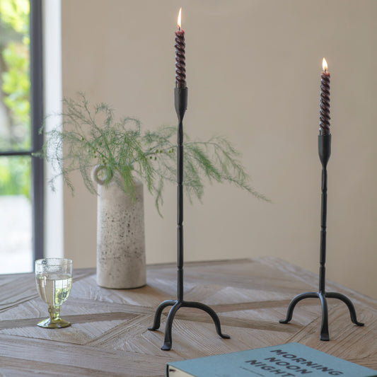 Lovedale Iron Candlestick