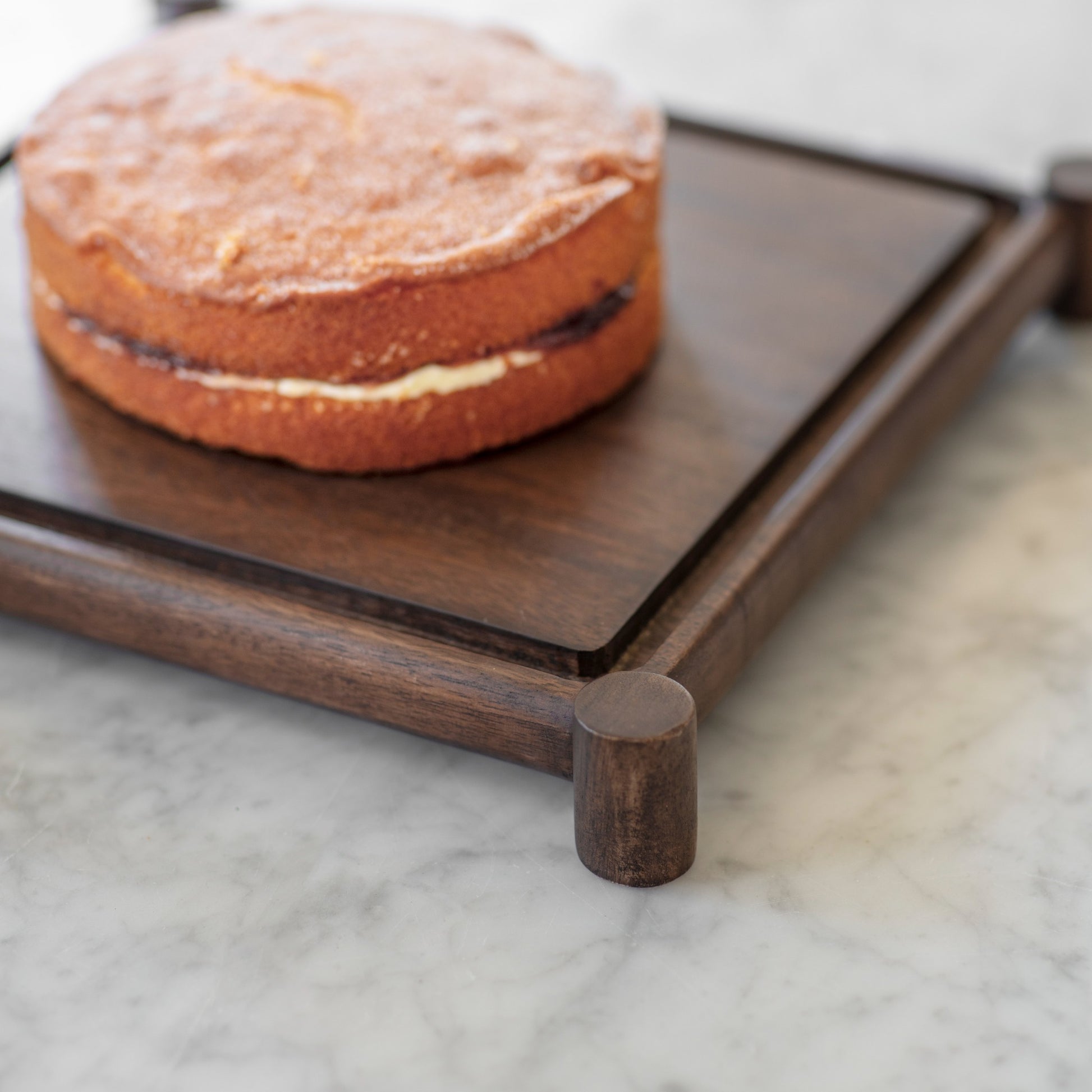 Abbott Glass Dome Serving Board