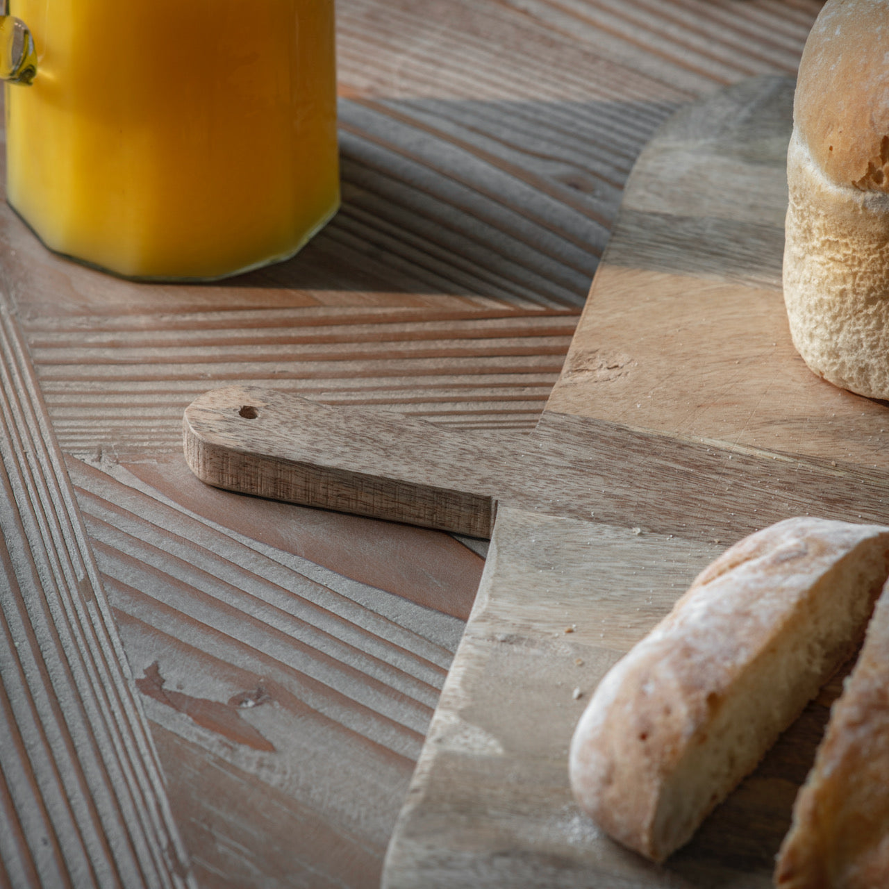 Abbott Long Wooden Chopping Board