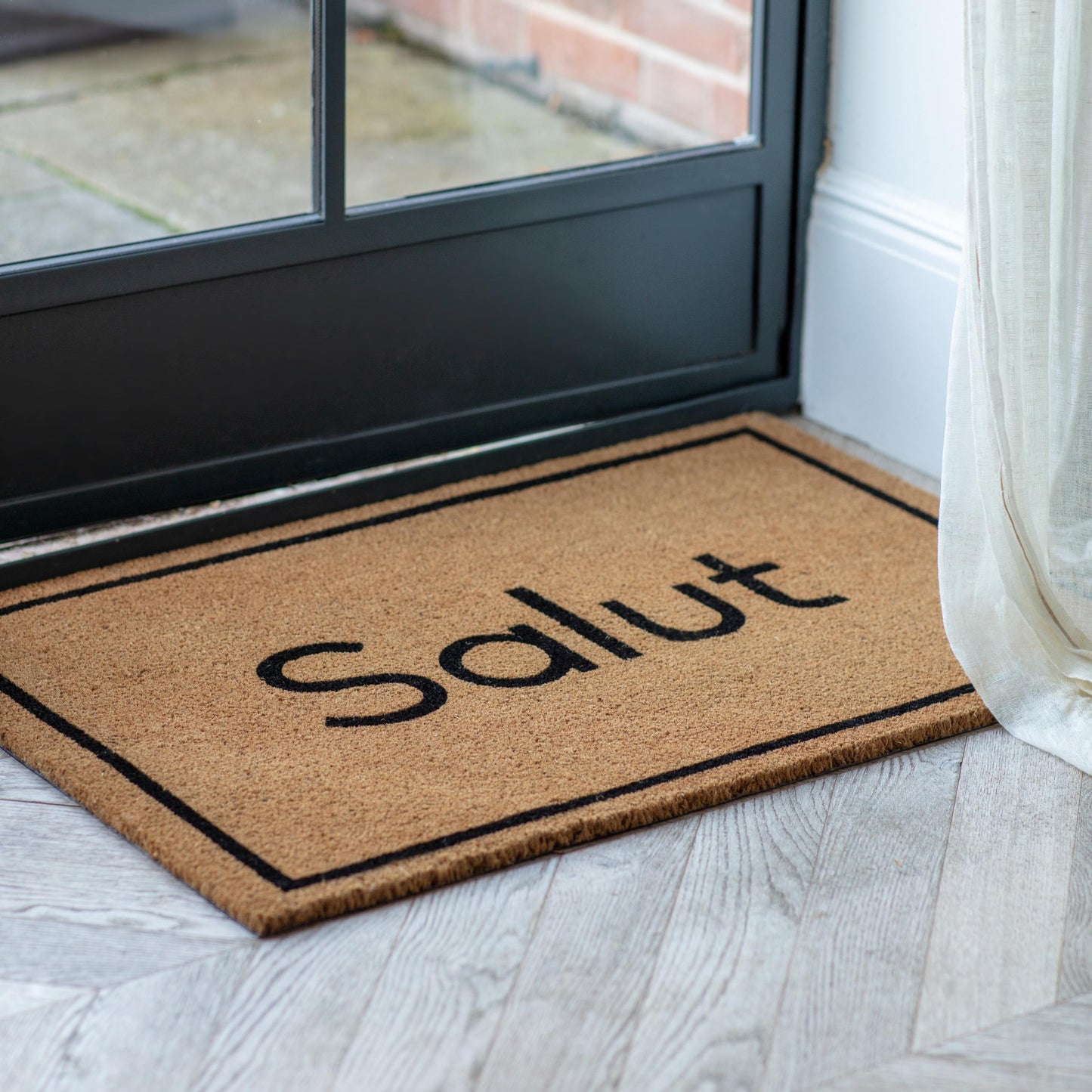 Elstone Large 'Salut' Doormat
