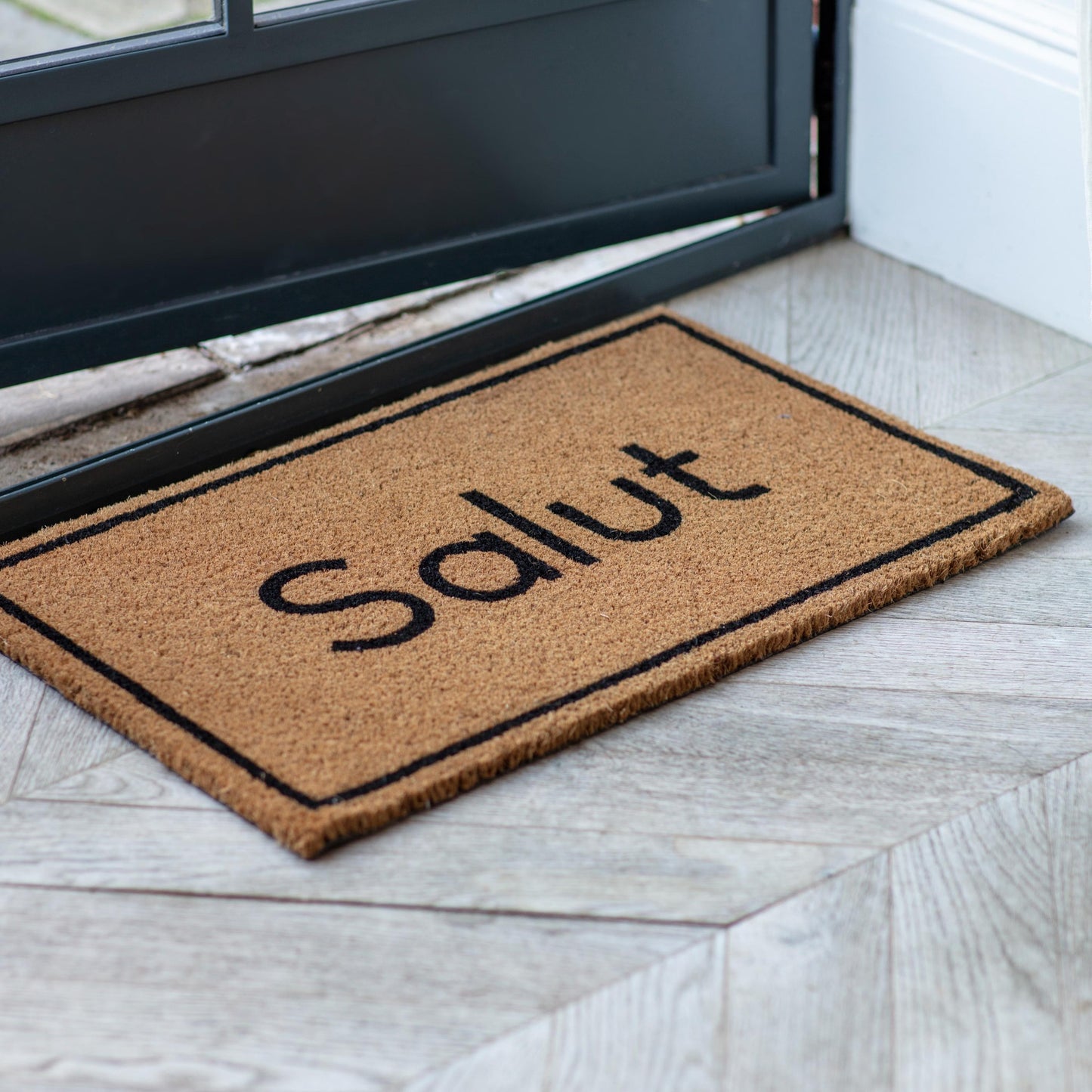 Elstone Small 'Salut' Doormat