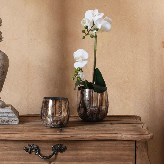 Hatfield Mirrored Votive Holder