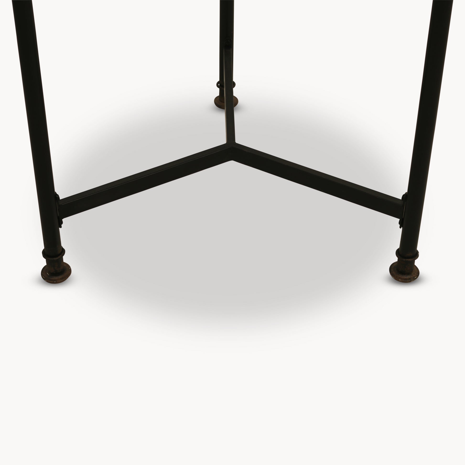 Evershot Mirrored Top Side Table