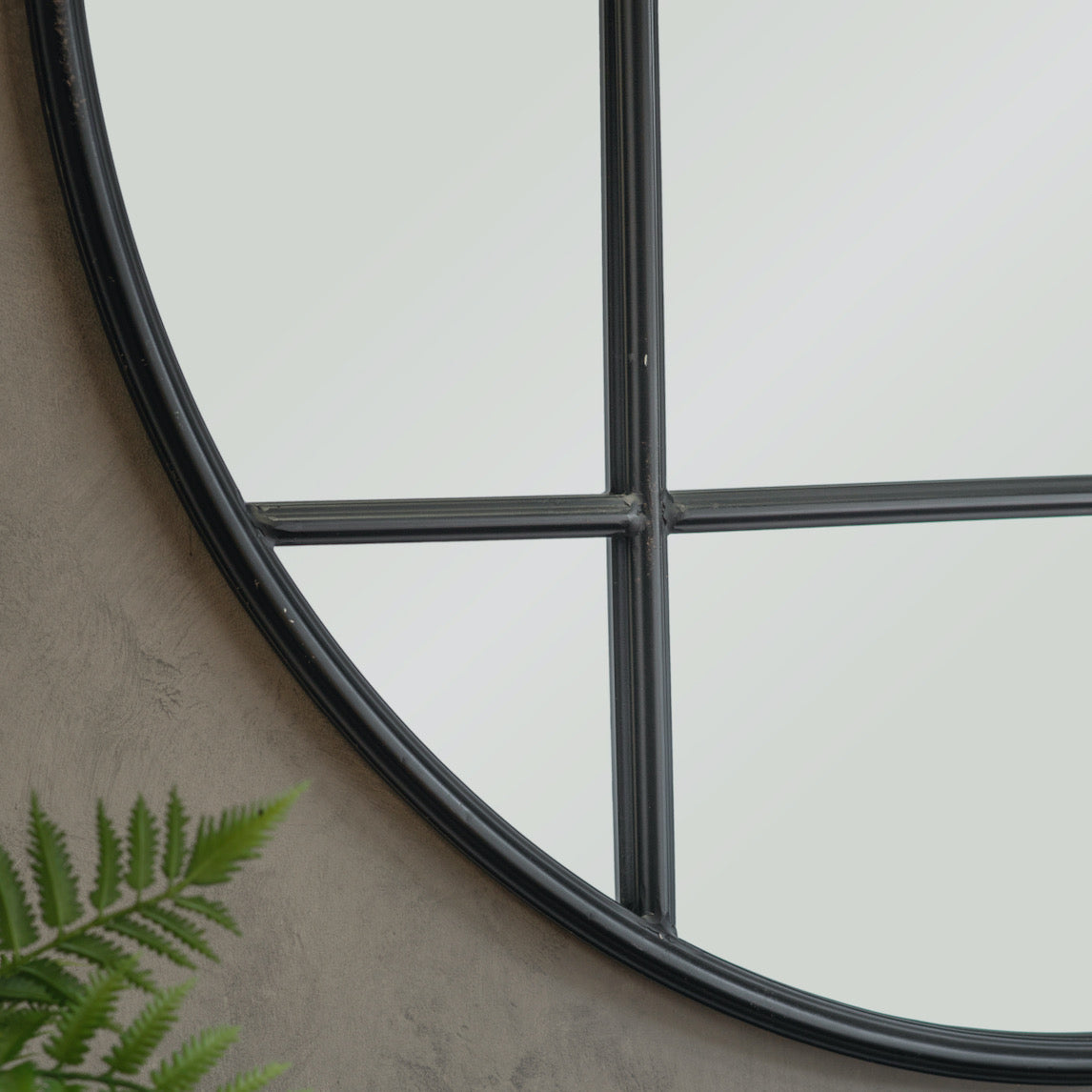 Evershot Round Window Mirror