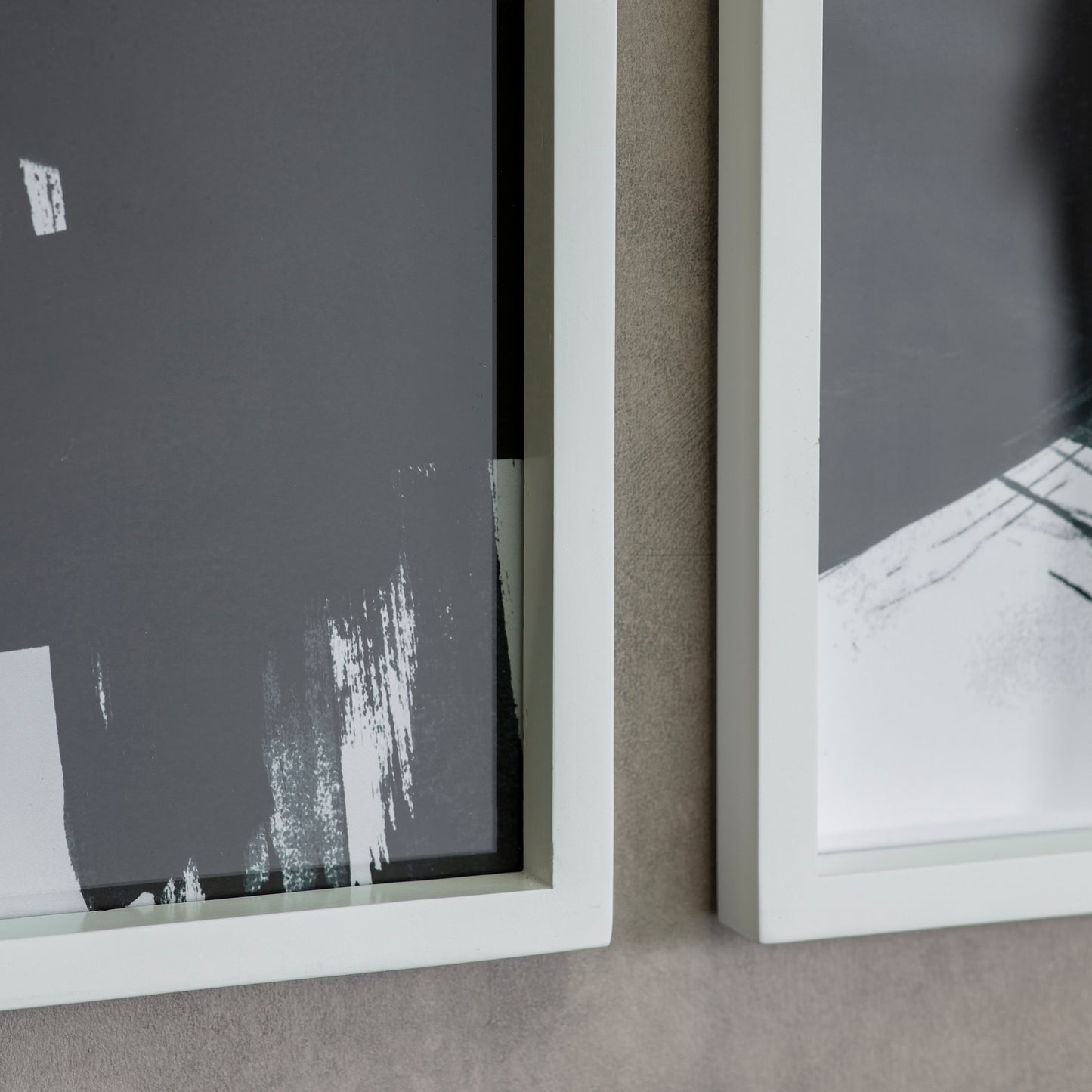 Newport Set of 2 Linear Abstract Framed Prints