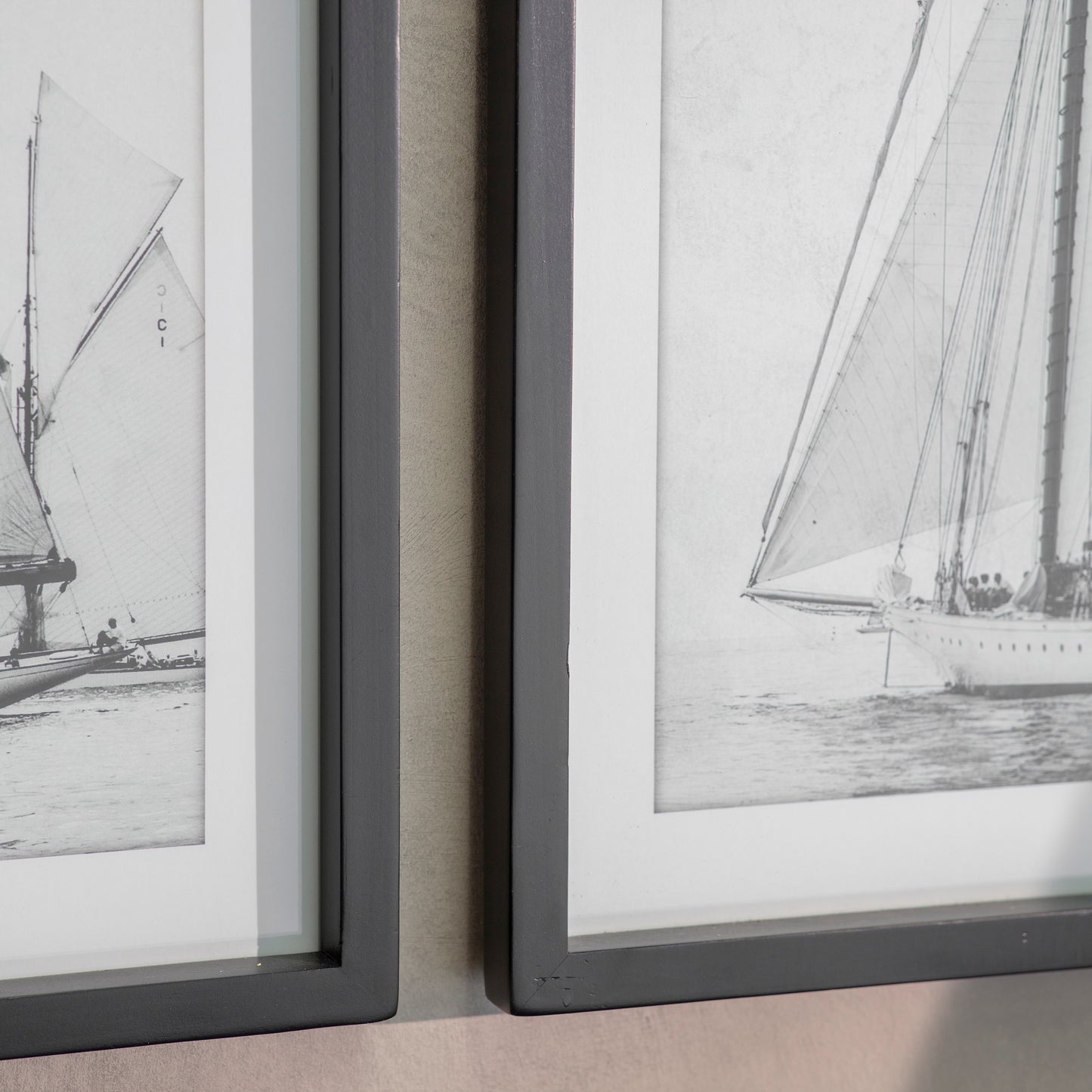 Rivington Set of 2 Sailboat Framed Prints