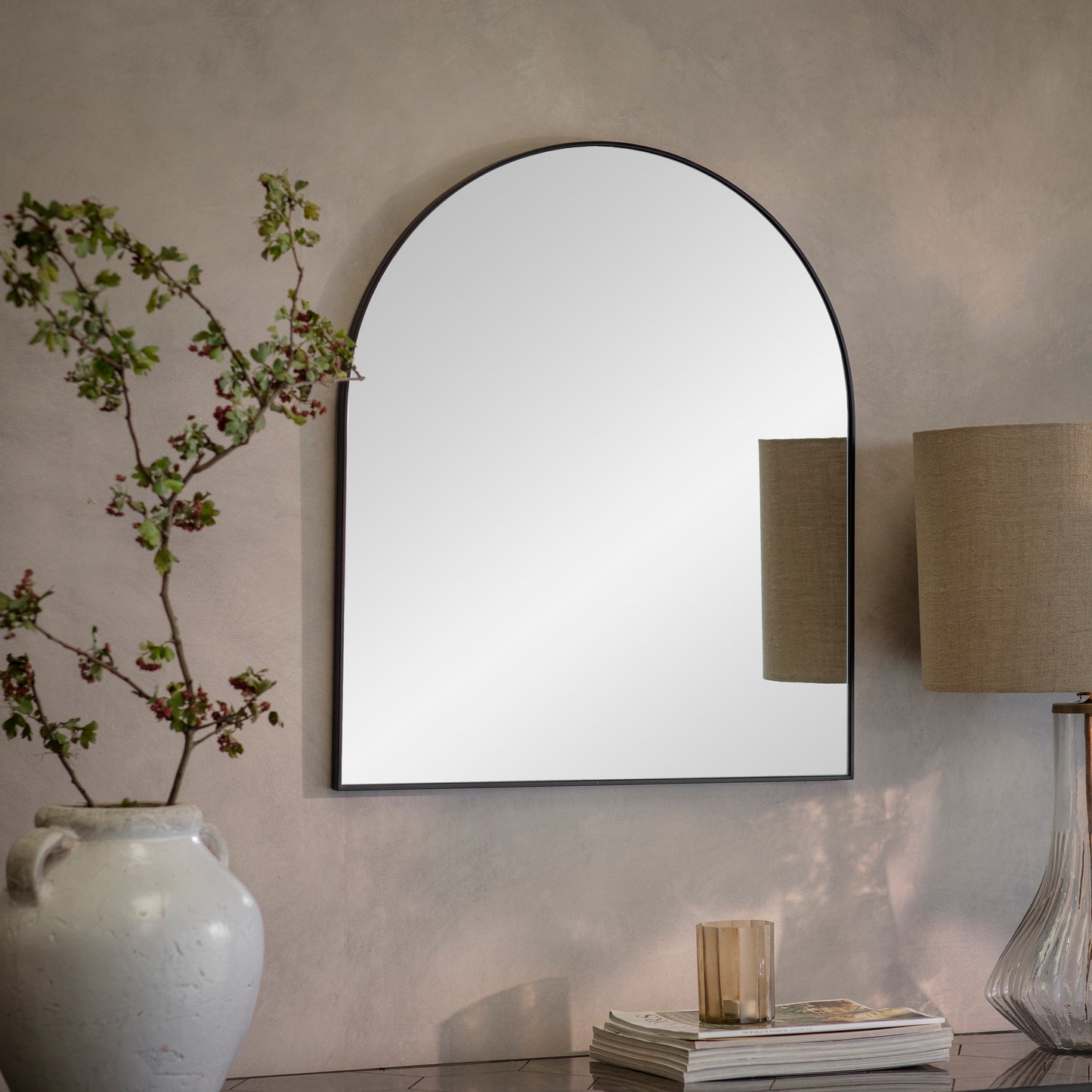 Evershot Arched Mirror
